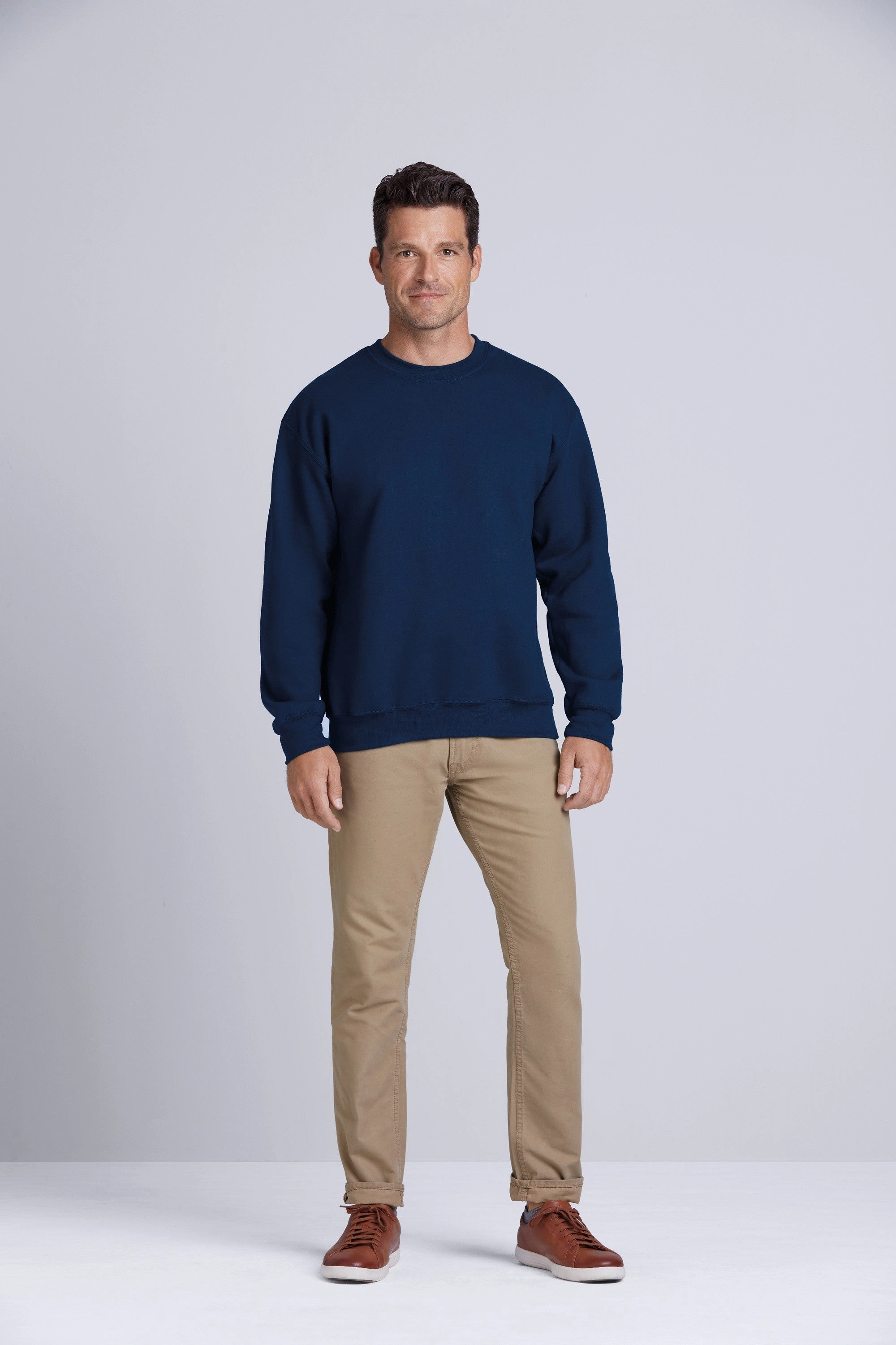 Street-Ready Look Ultra Blend Adult Crewneck Sweatshirt | ASH
