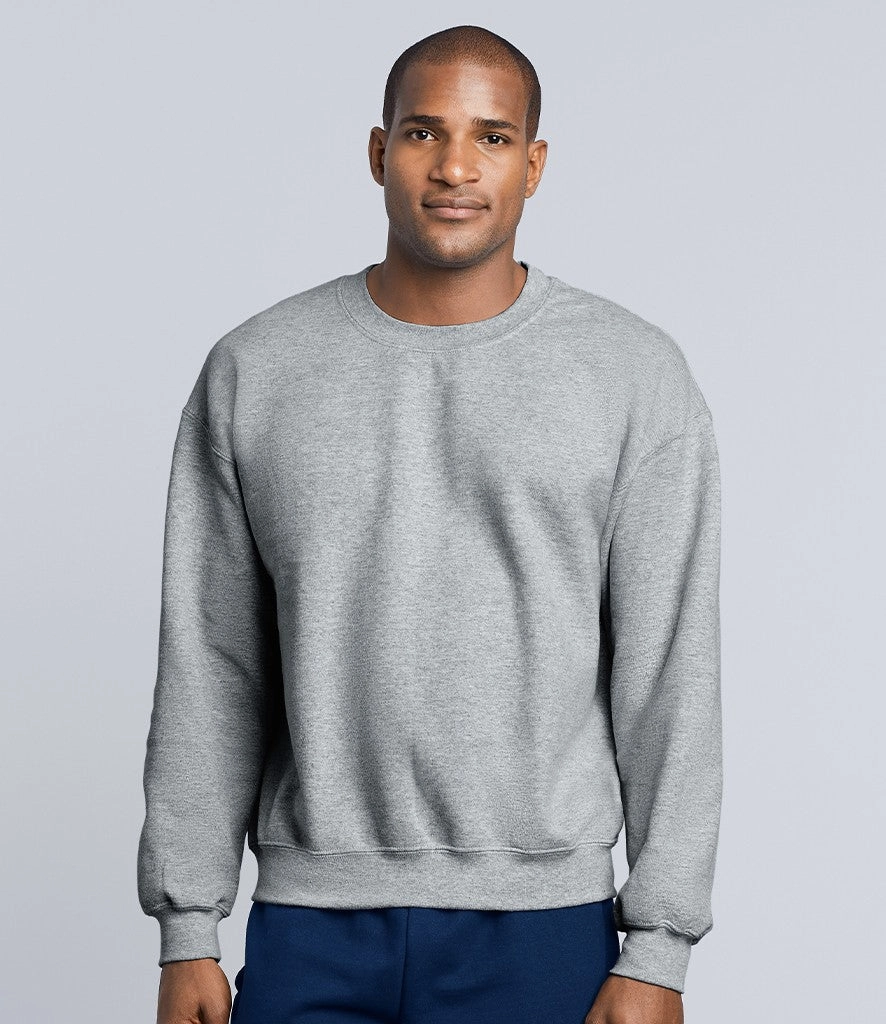 Ultra Blend Adult Crewneck Sweatshirt | ASH material trend eyewear accents
