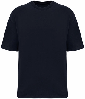 Oversized Washed Effect Tshirt | WASHED NAVY Anti Pilling Finish Weekend Comfort Wear