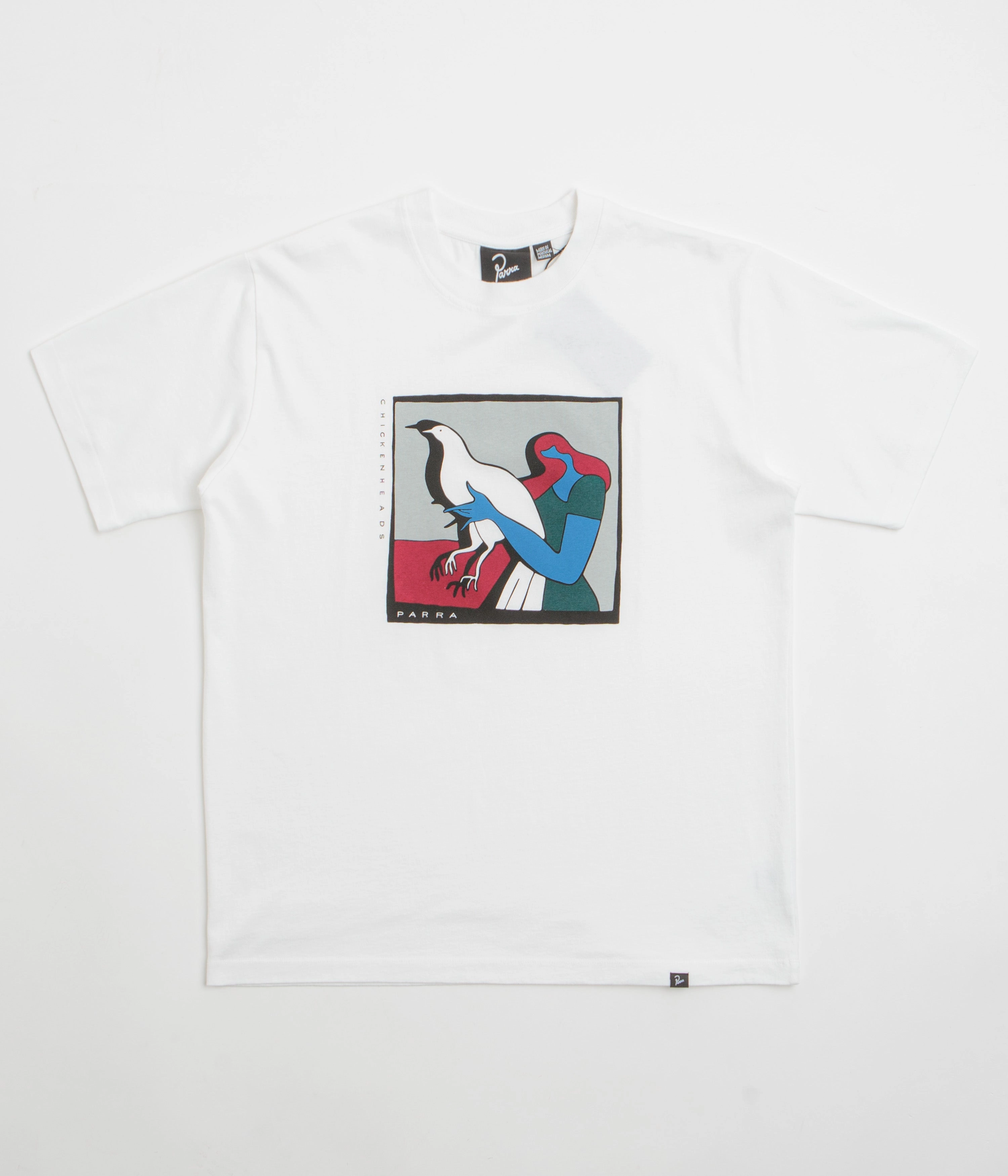 Timeless Comfort by Parra Look At It T-Shirt - White