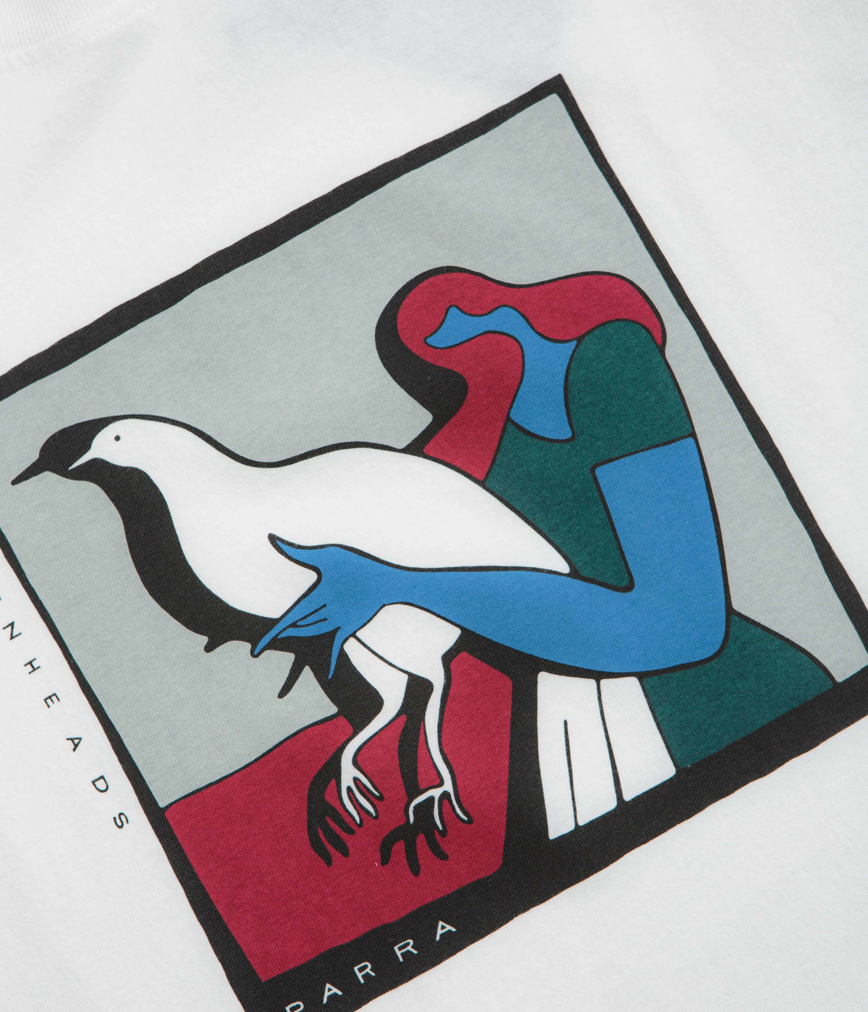 Daily Casual Weekend Essential by Parra Look At It T-Shirt - White