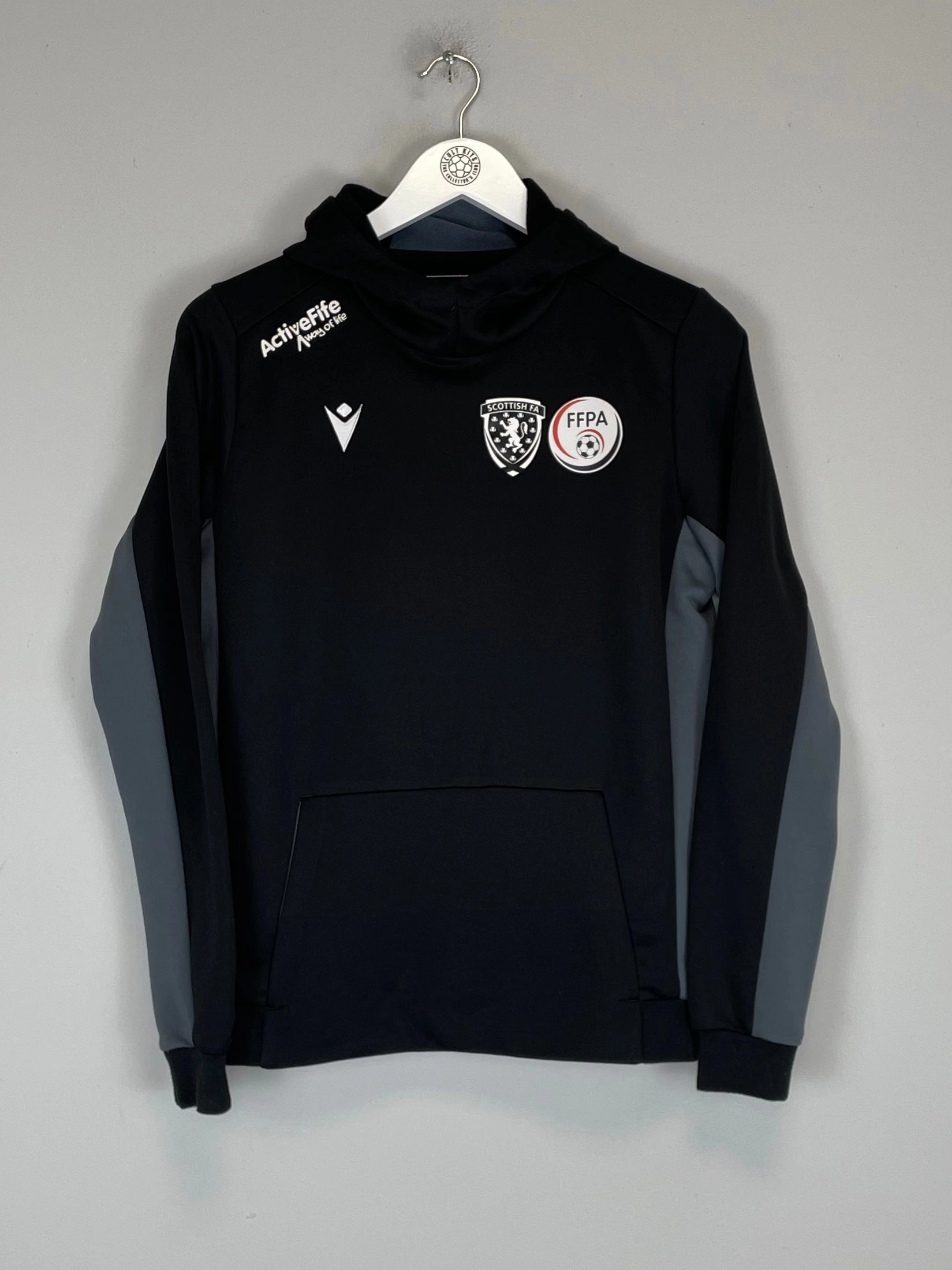 product personalized touch Anti fungal 2015/16 SCOTLAND FA HOODIE (S) MACRON