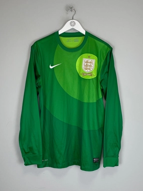 2013/14 ENGLAND *150 YEARS* GK SHIRT (M) NIKE Active Lifestyle