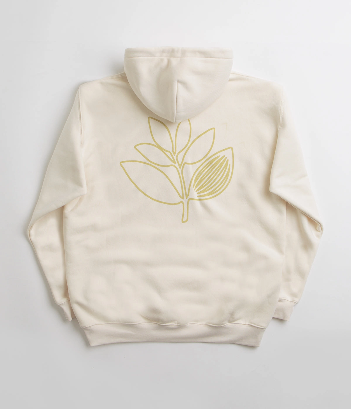 Magenta Outline Hoodie - Natural Seasonal Wear