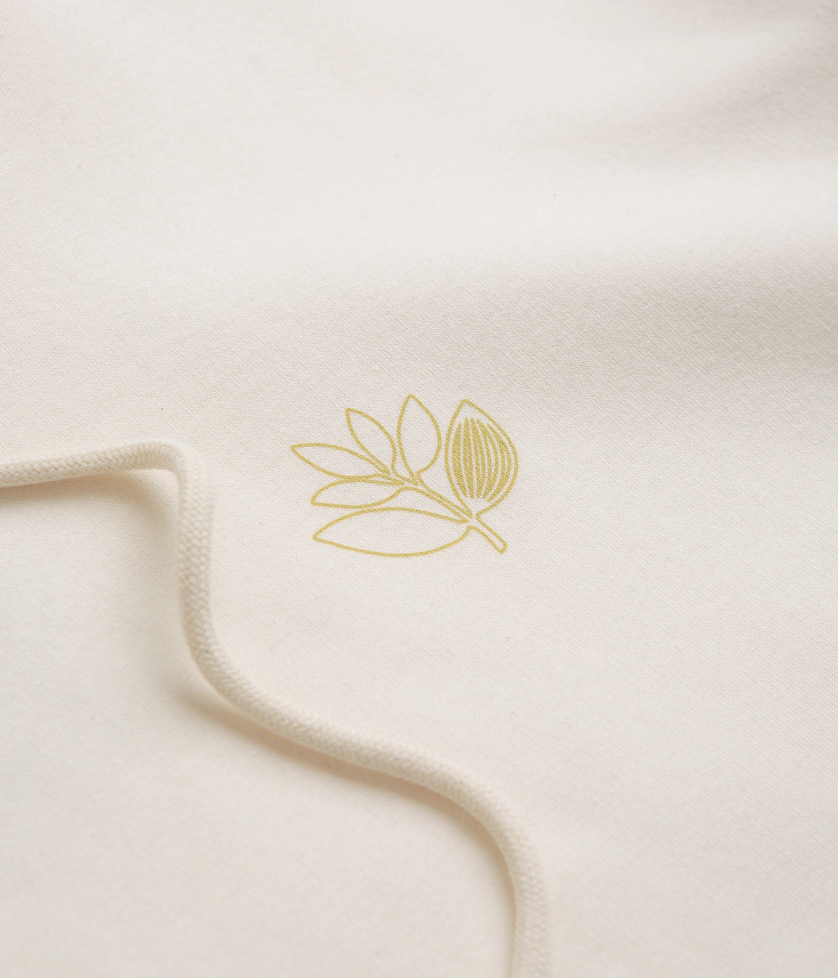 Magenta Outline Hoodie - Natural Plus size clothing