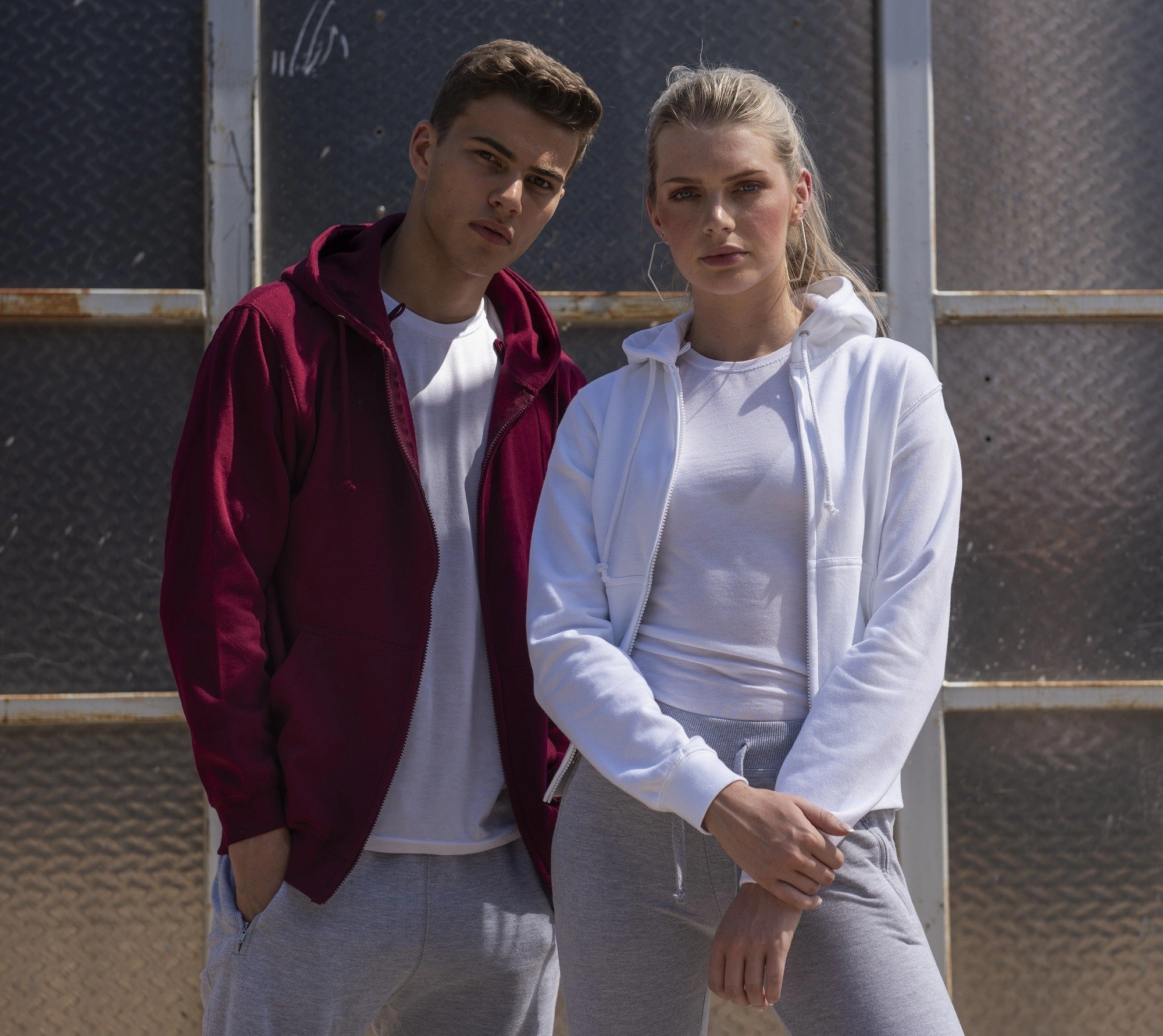 Zoodie | OXFORD NAVY Fleece Lined sweatshirt material