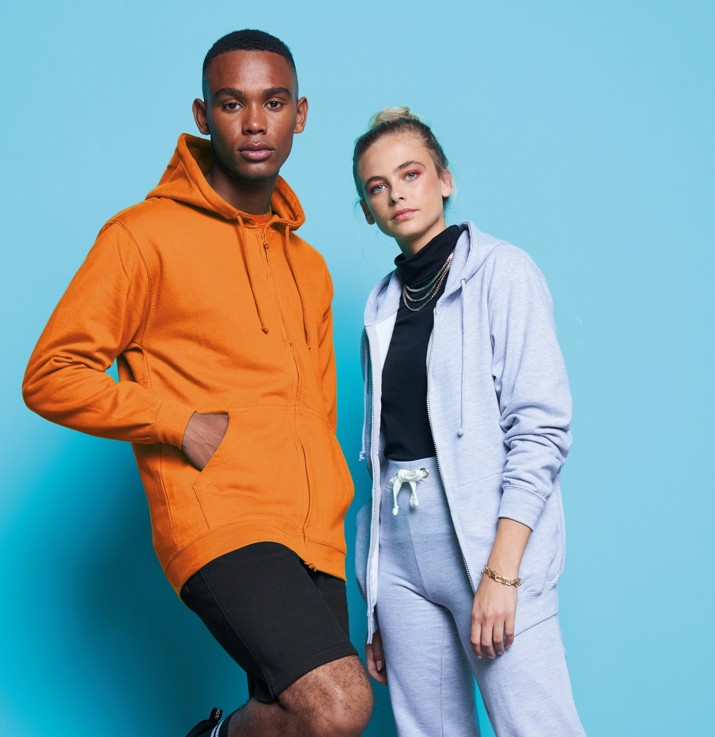 Porcupine like Zoodie | OXFORD NAVY