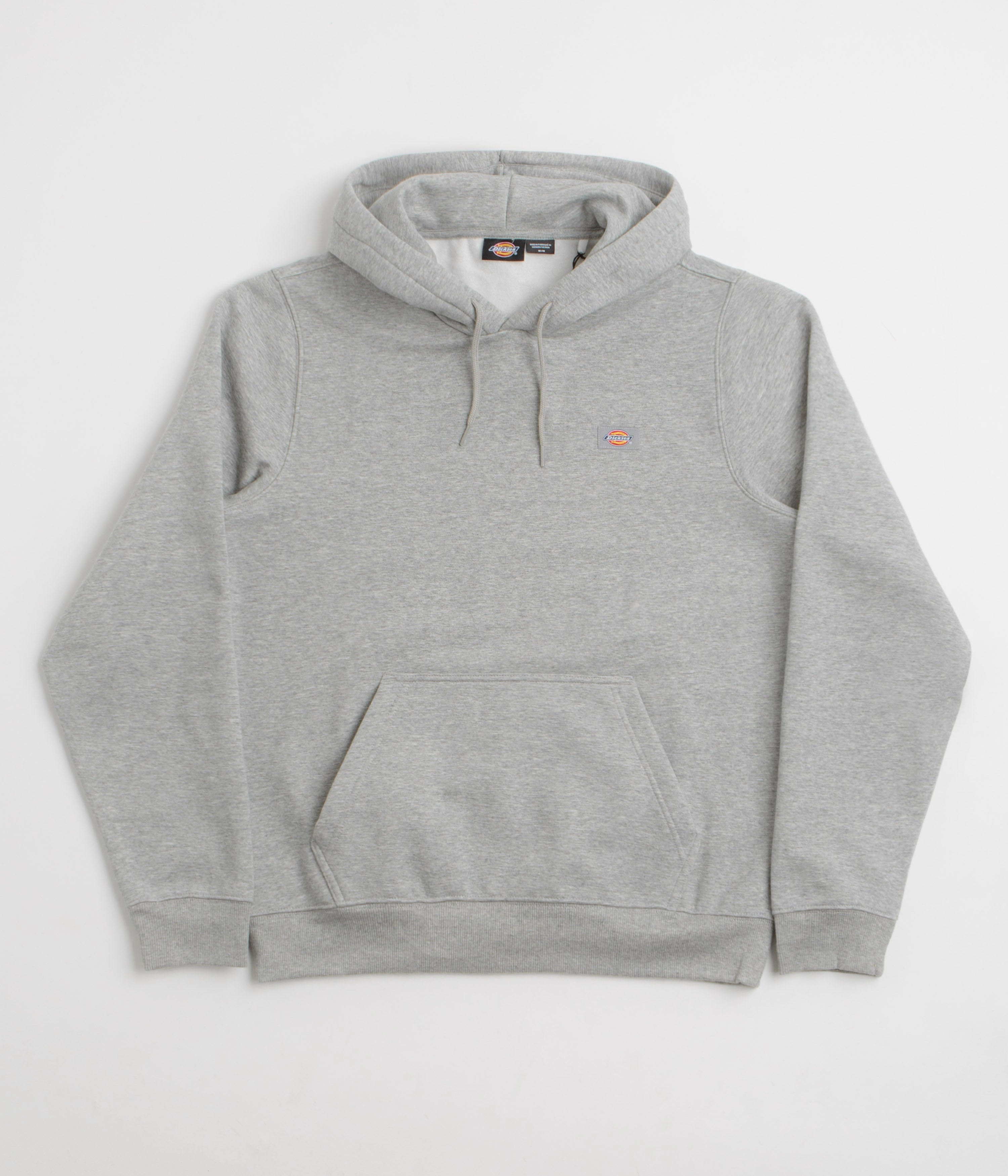 Dickies Oakport Hoodie - Heather Grey Gamer Aesthetic