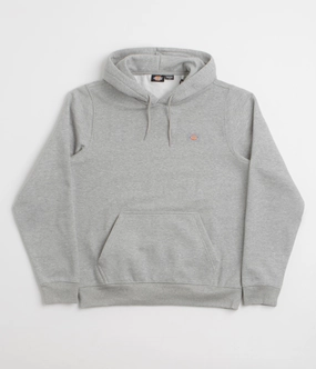 Dickies Oakport Hoodie - Heather Grey Gamer Aesthetic