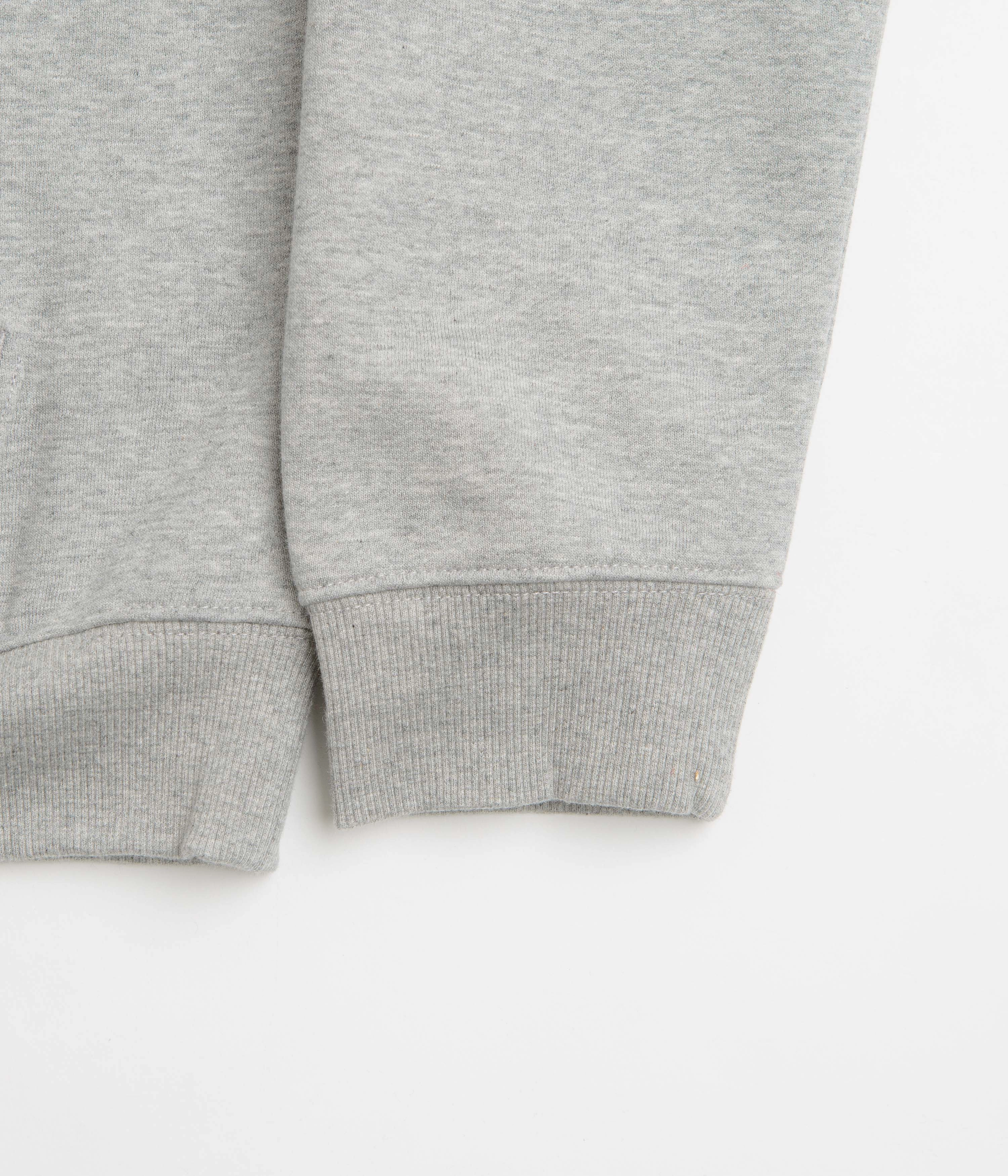 Dickies Oakport Hoodie - Heather Grey St. Patrick's Day wear