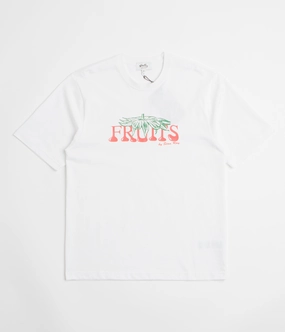 Stan Ray Fruits T-Shirt - White Skin Friendly Lining color blocking