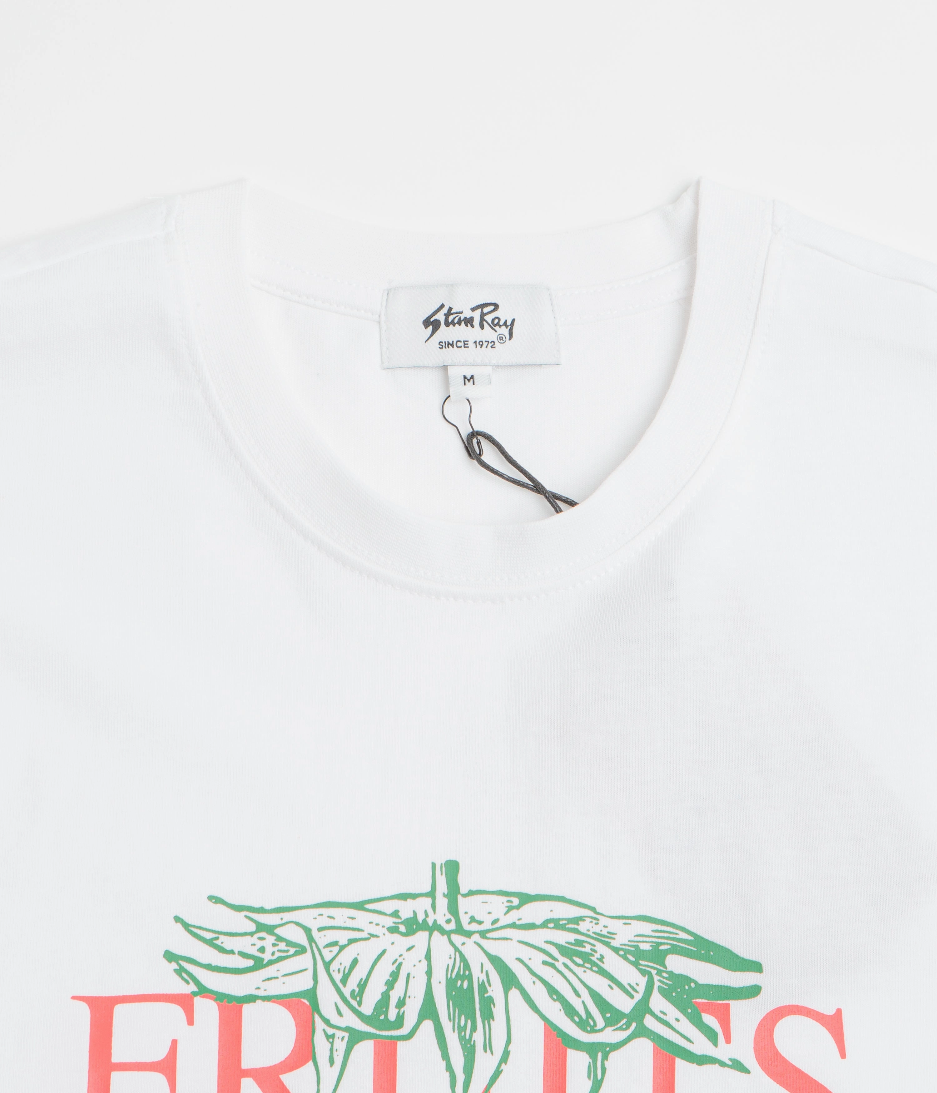Stan Ray Fruits T-Shirt - White Fit For All
