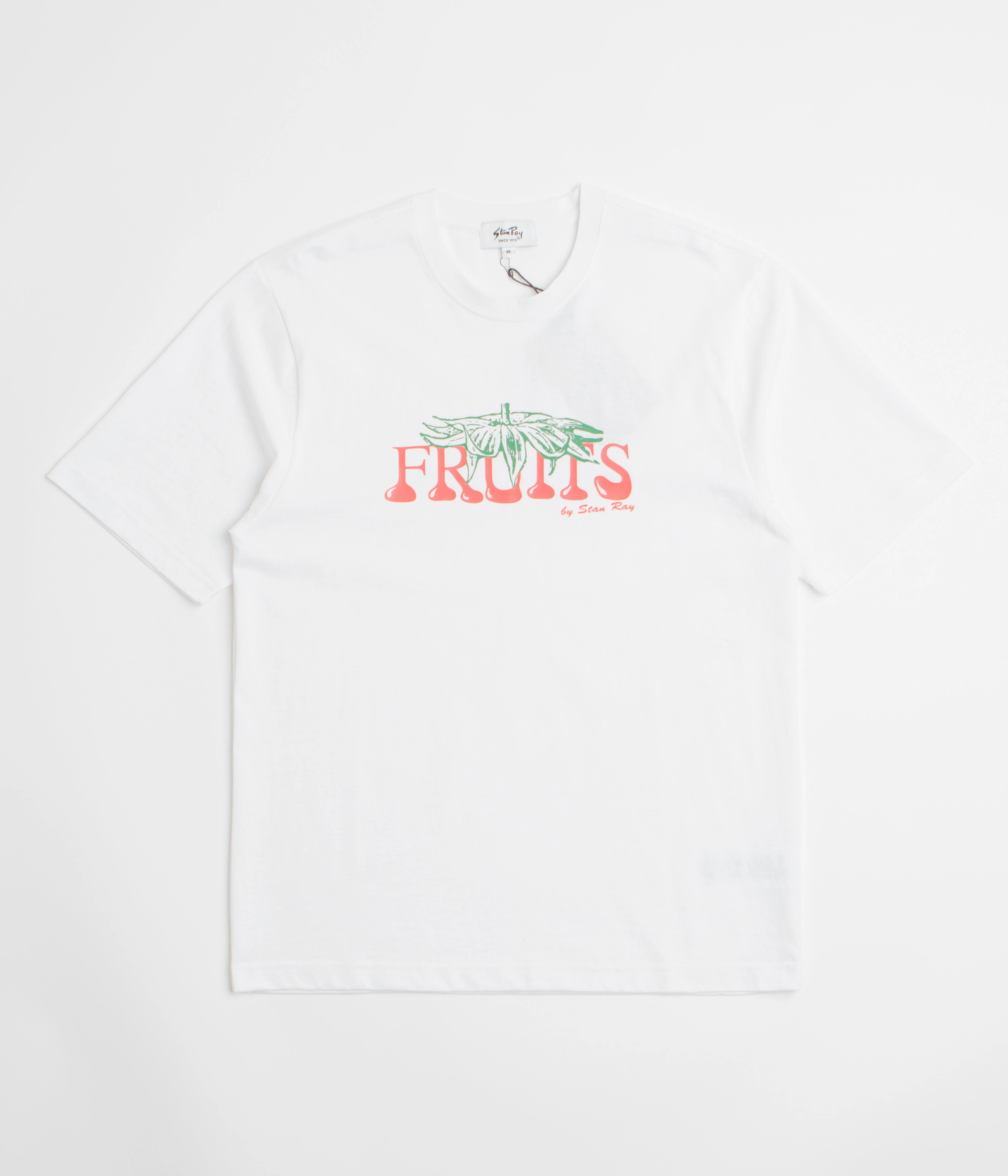 Stan Ray Fruits T-Shirt - White Adaptable Relaxed Design