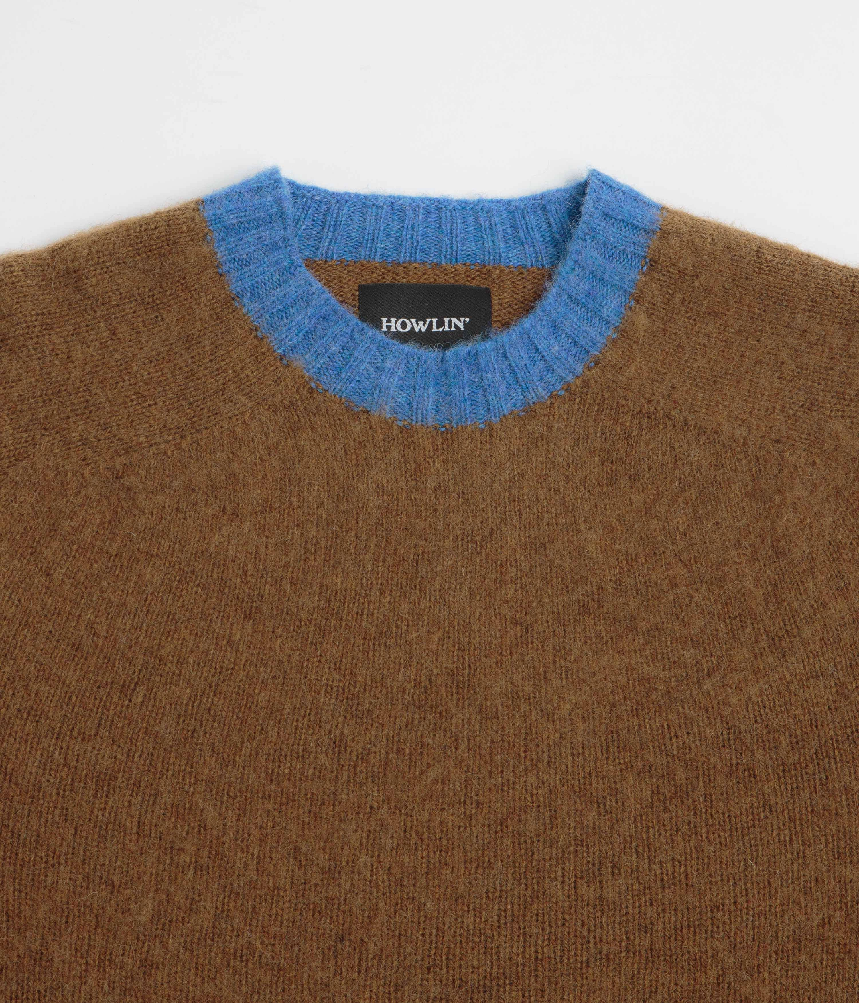 Howlin' Captain Harry Sweatshirt - Nuts stain resistant coating