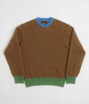 right for spring anniversary wear Howlin' Captain Harry Sweatshirt - Nuts