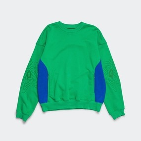 good for rainy days Core Fit Bixance Sweatshirt - Bright Green