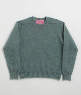 product chain toughness Howlin' Womens Shaggy Bear Sweatshirt - Dream