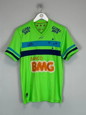 2014/15 CRUZEIRO #1 GK SHIRT (M) OLYMPIKUS Daily Training Matte Surface Finish