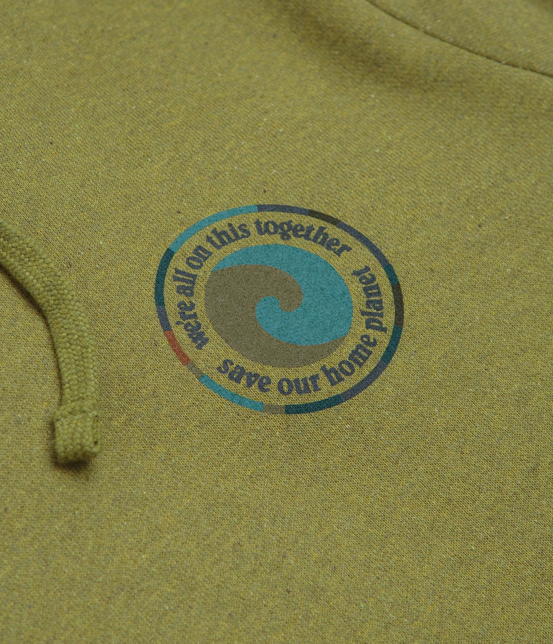 Frog like Patagonia Unity Fitz Uprisal Hoodie - Graze Green