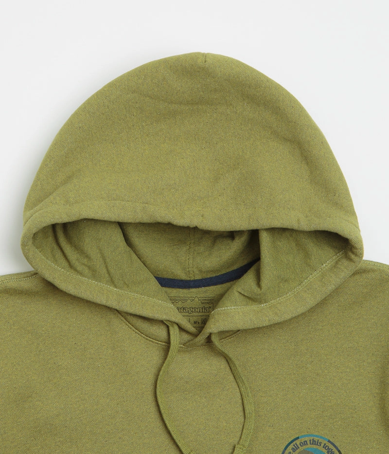 Patagonia Unity Fitz Uprisal Hoodie - Graze Green Cozy Wear