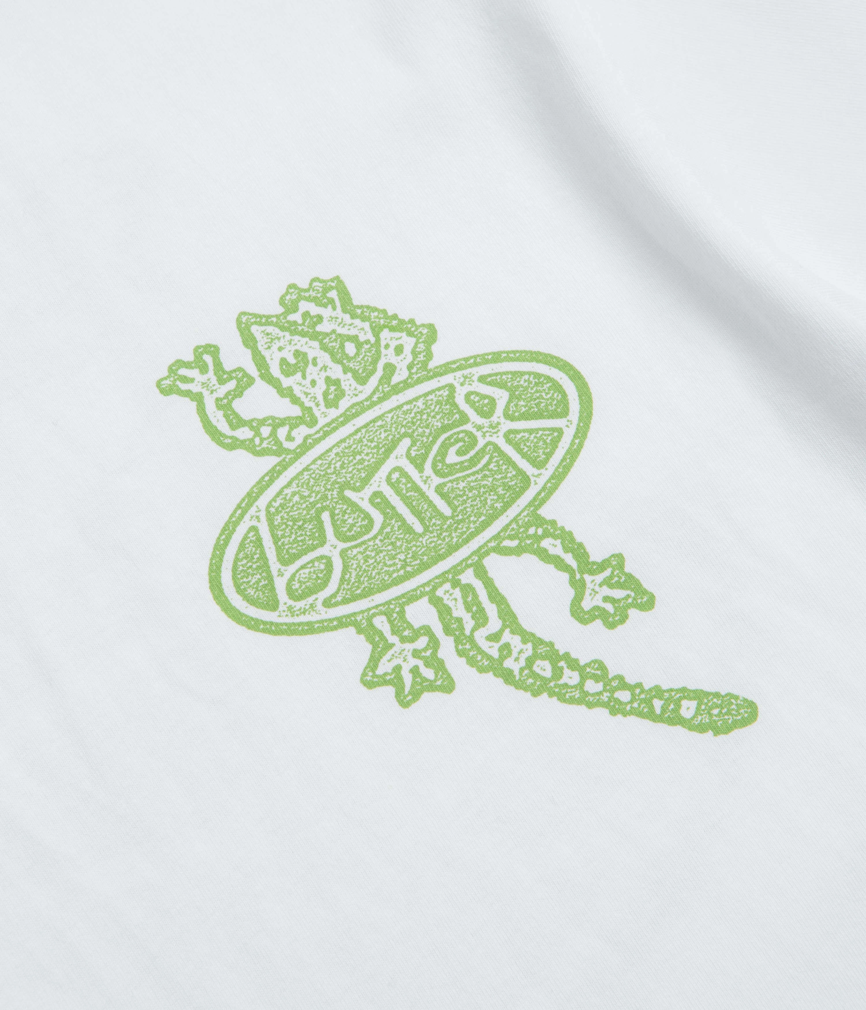 Butter Goods Wipeout T-Shirt - White Leisure Wear