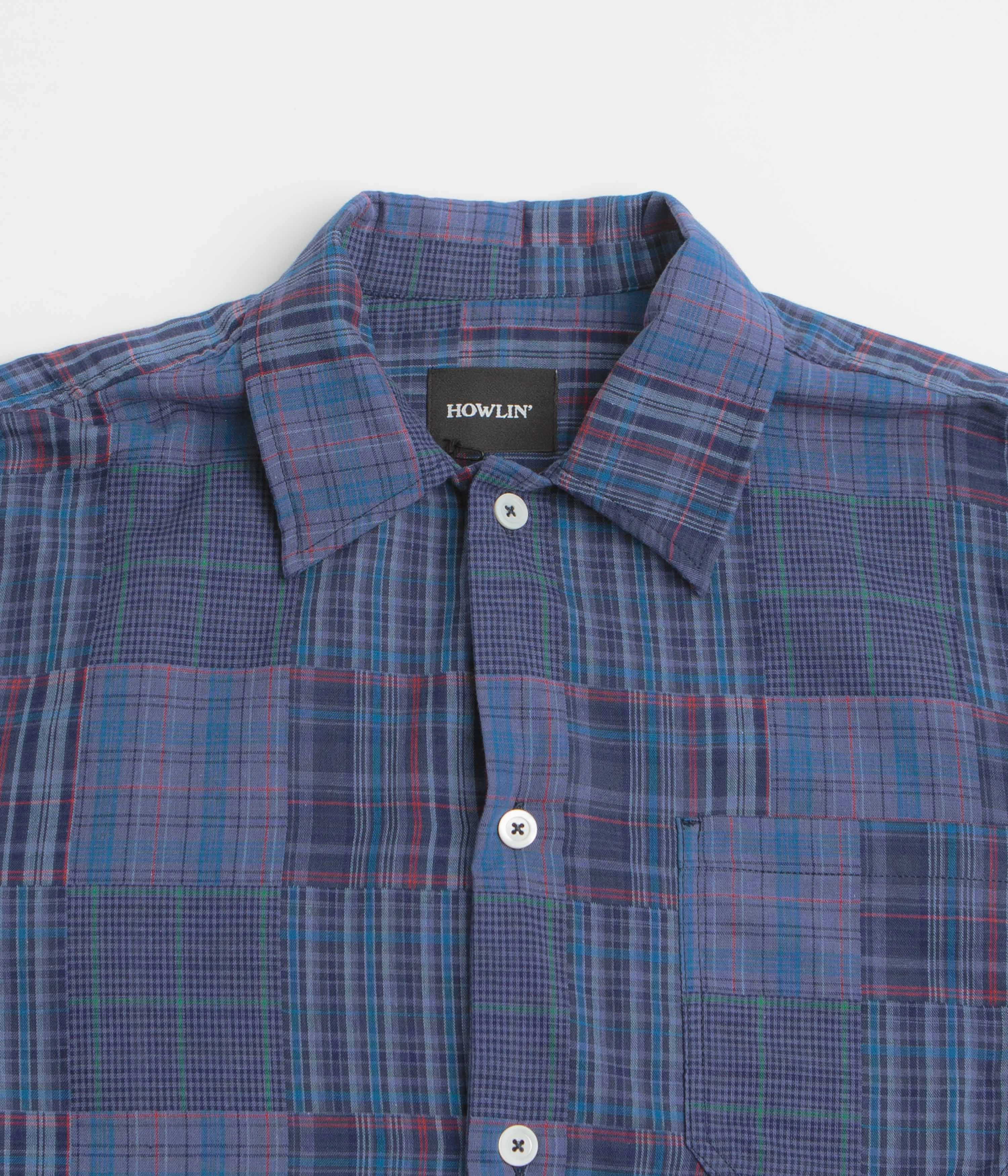 Athletic Look Howlin' Boxy Freedom Shirt - Blues Mix