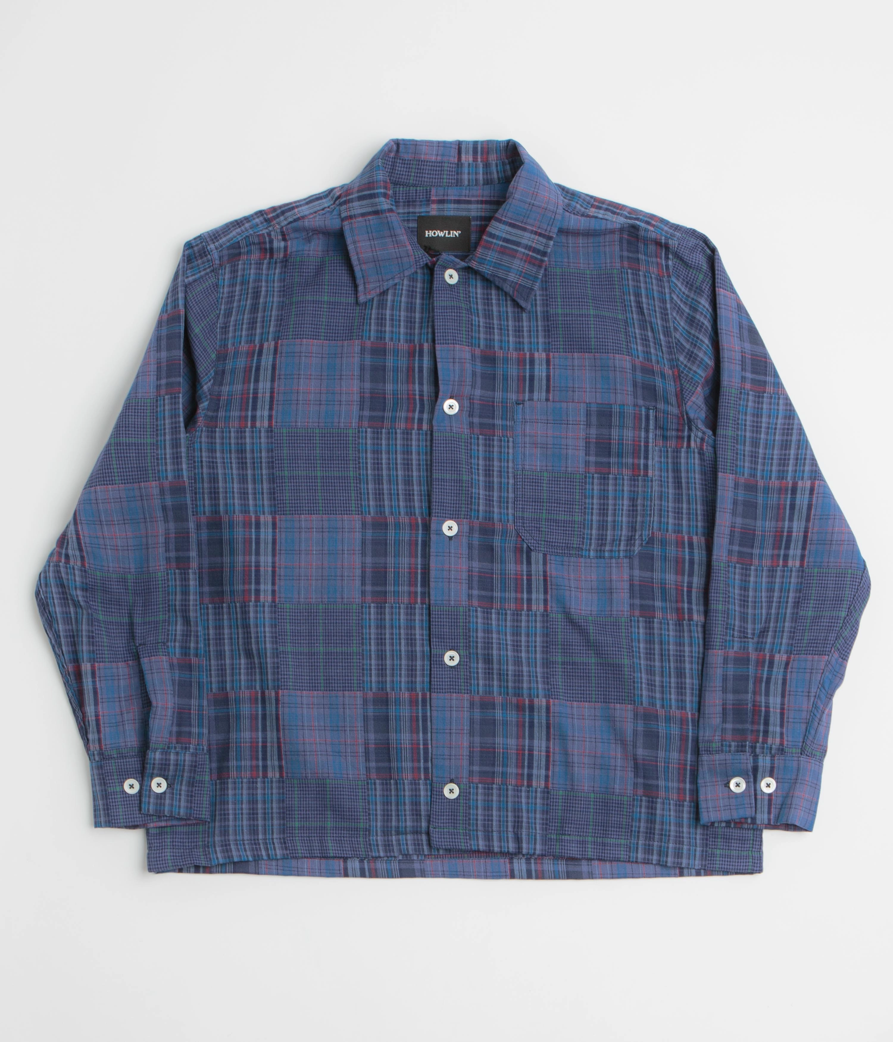 Howlin' Boxy Freedom Shirt - Blues Mix garden party