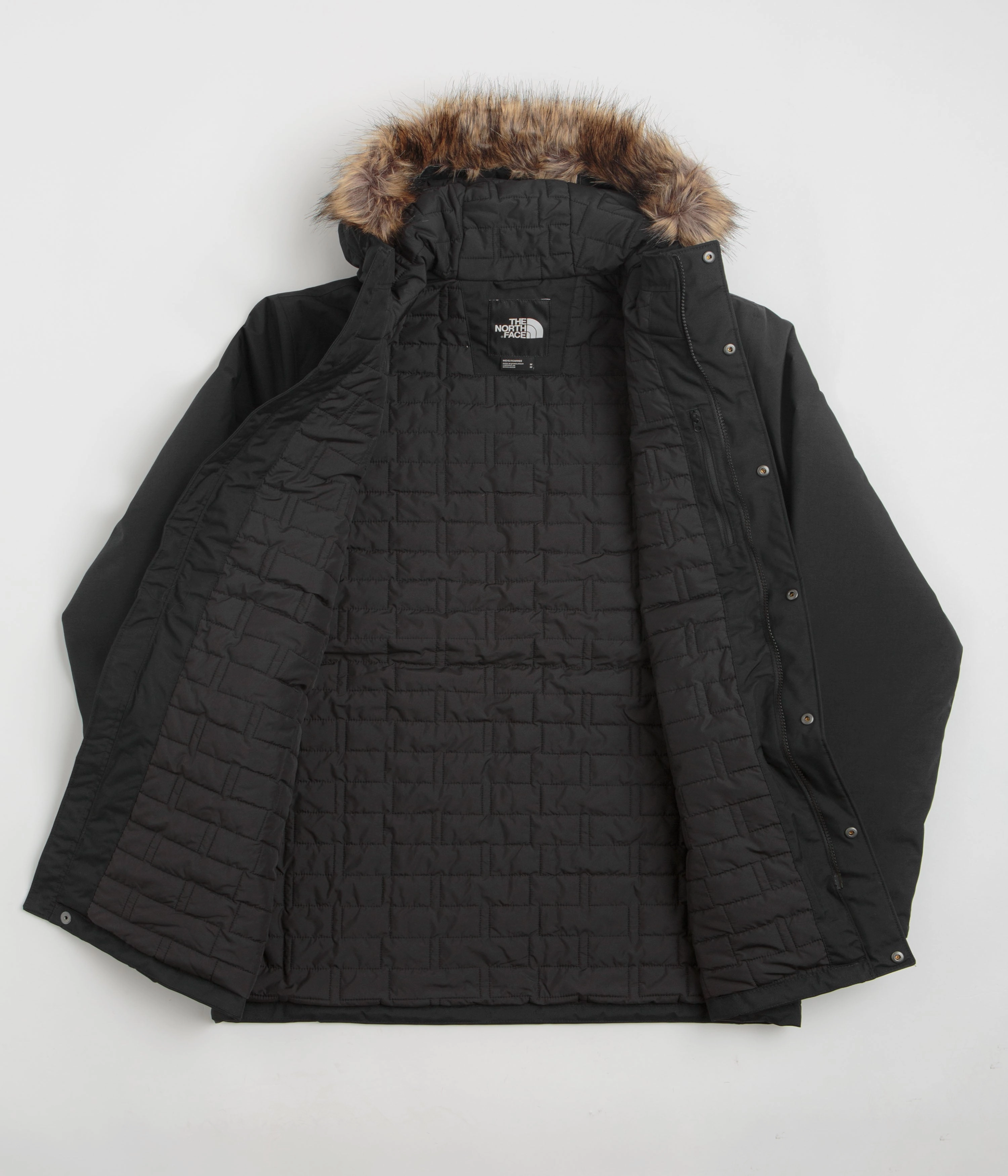 The North Face Zaneck Jacket - TNF Black / TNF Black Street Fashion