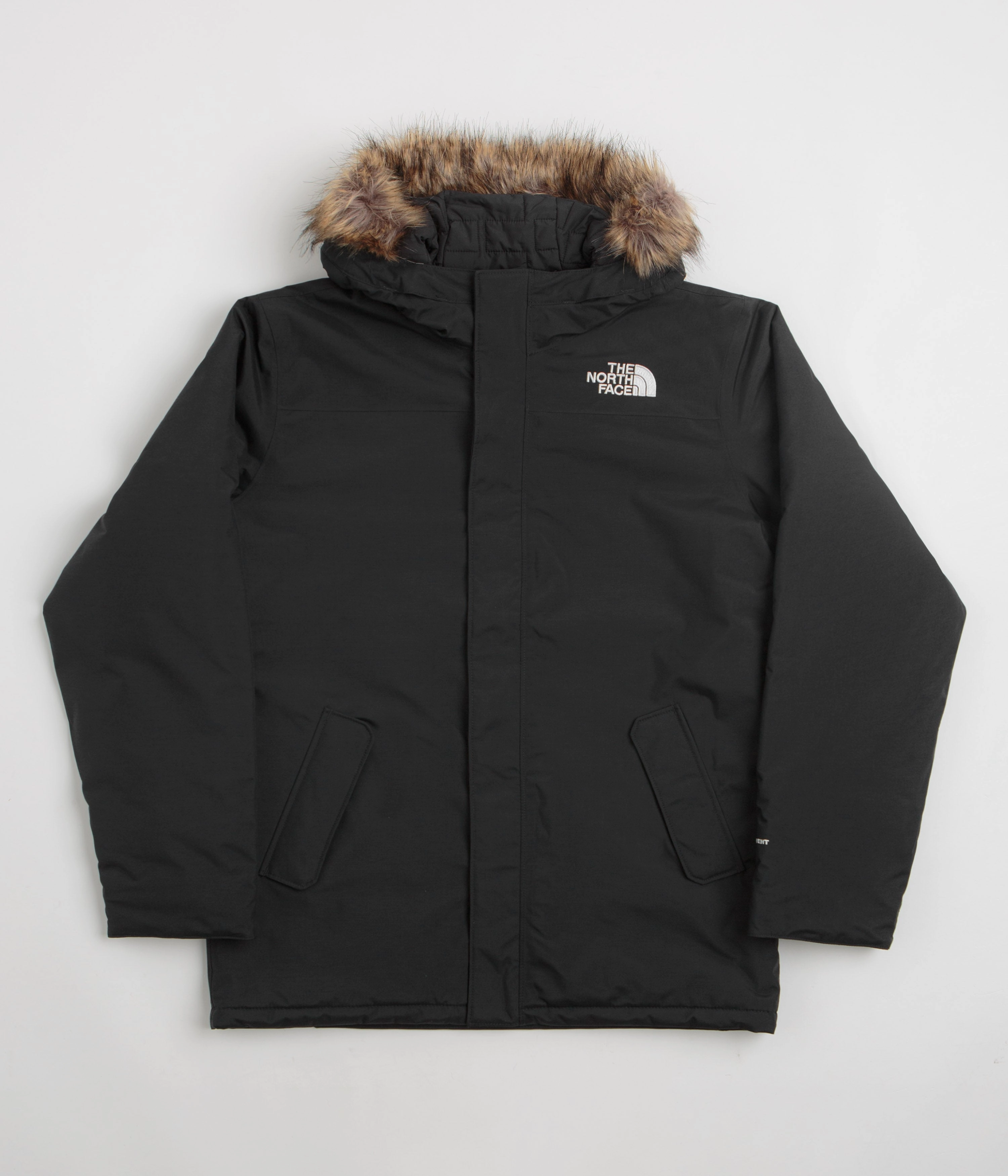 The North Face Zaneck Jacket - TNF Black / TNF Black Bandana AntiStaticLining