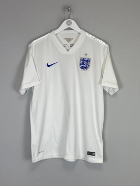 2014/15 ENGLAND HOME SHIRT (L) NIKE Quick Action