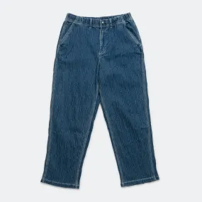 Denim Loose Pant - Blue Classic Gym Ready