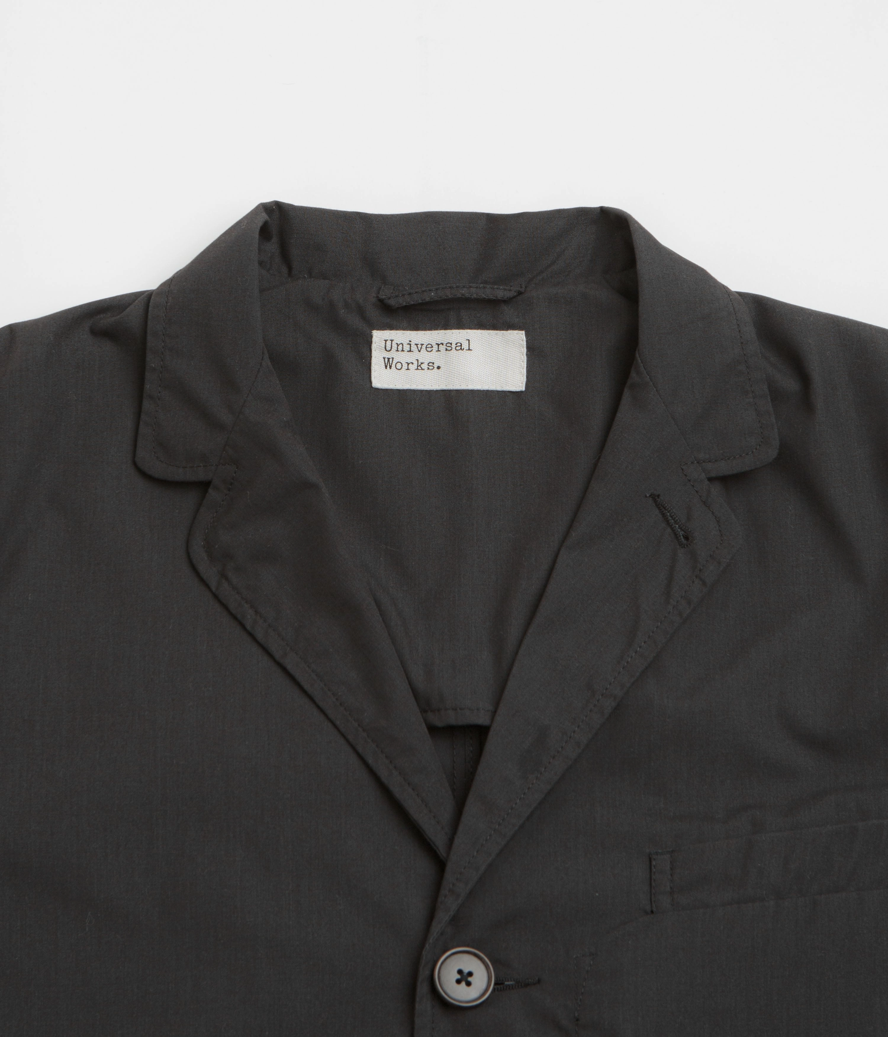 Universal Works Capitol Jacket - Black Urban Edge