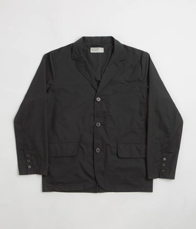 Universal Works Capitol Jacket - Black Breathable wear