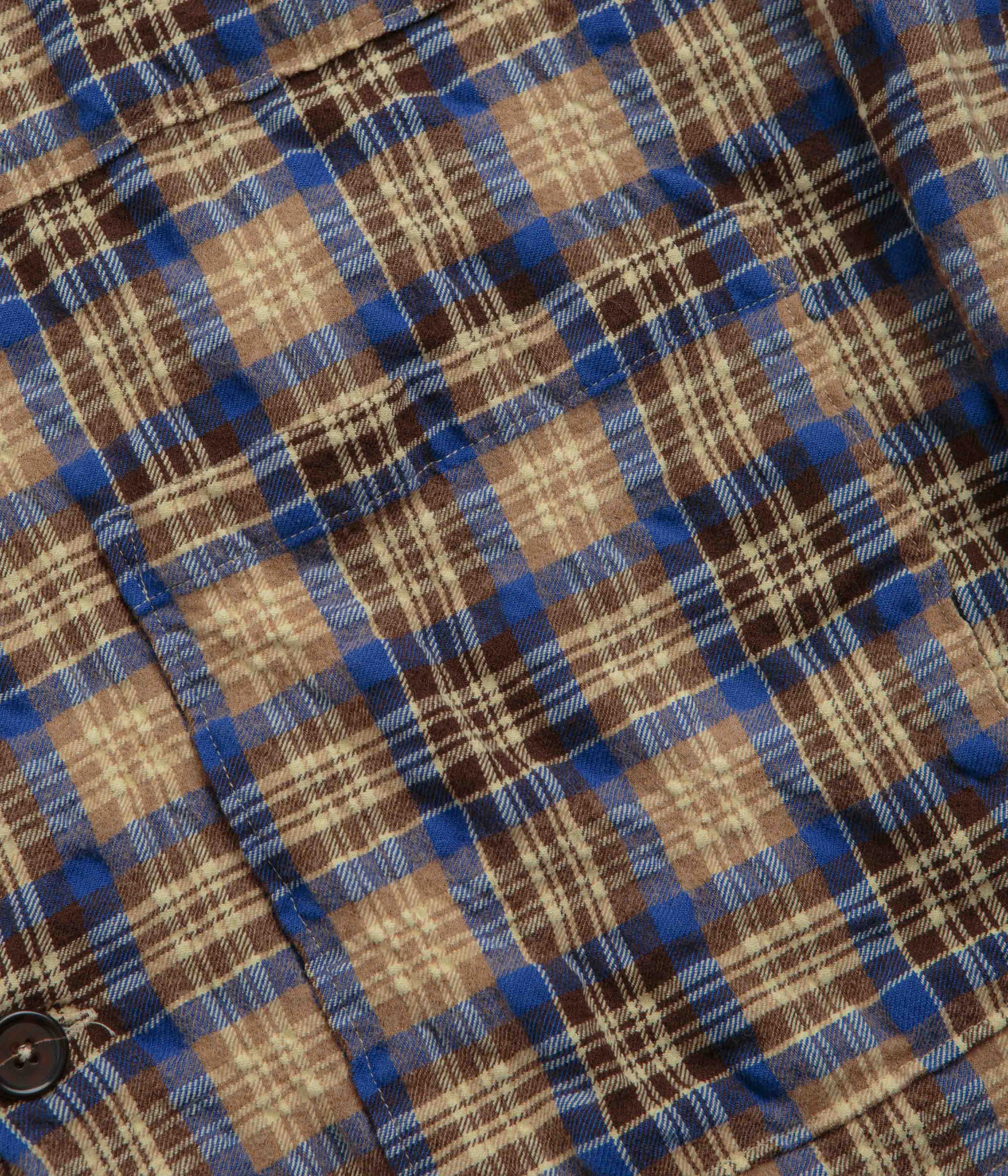 Universal Works Dockside Jacket - Blue / Sand Functional Fit Talent