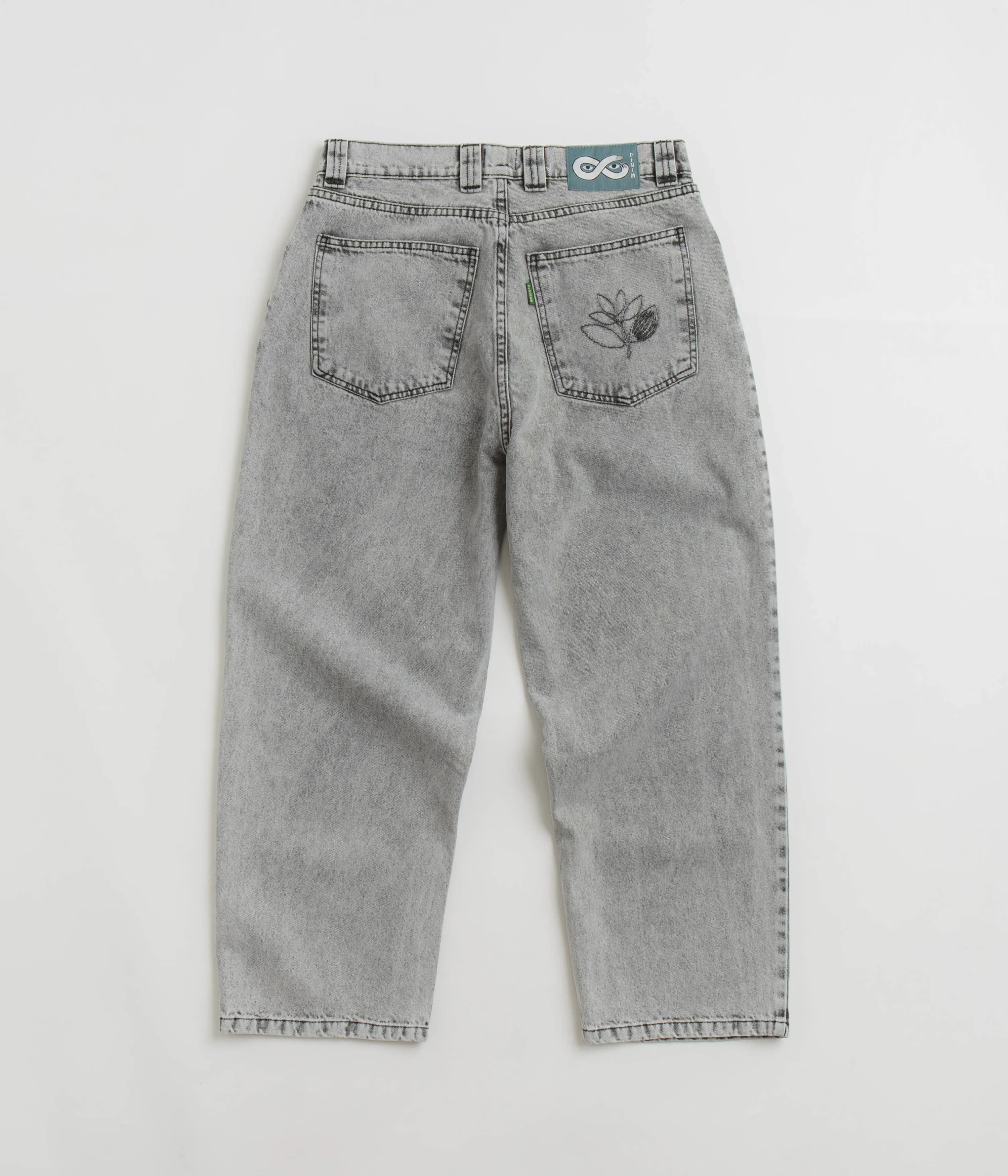 easy move Magenta OG Jeans - Acid