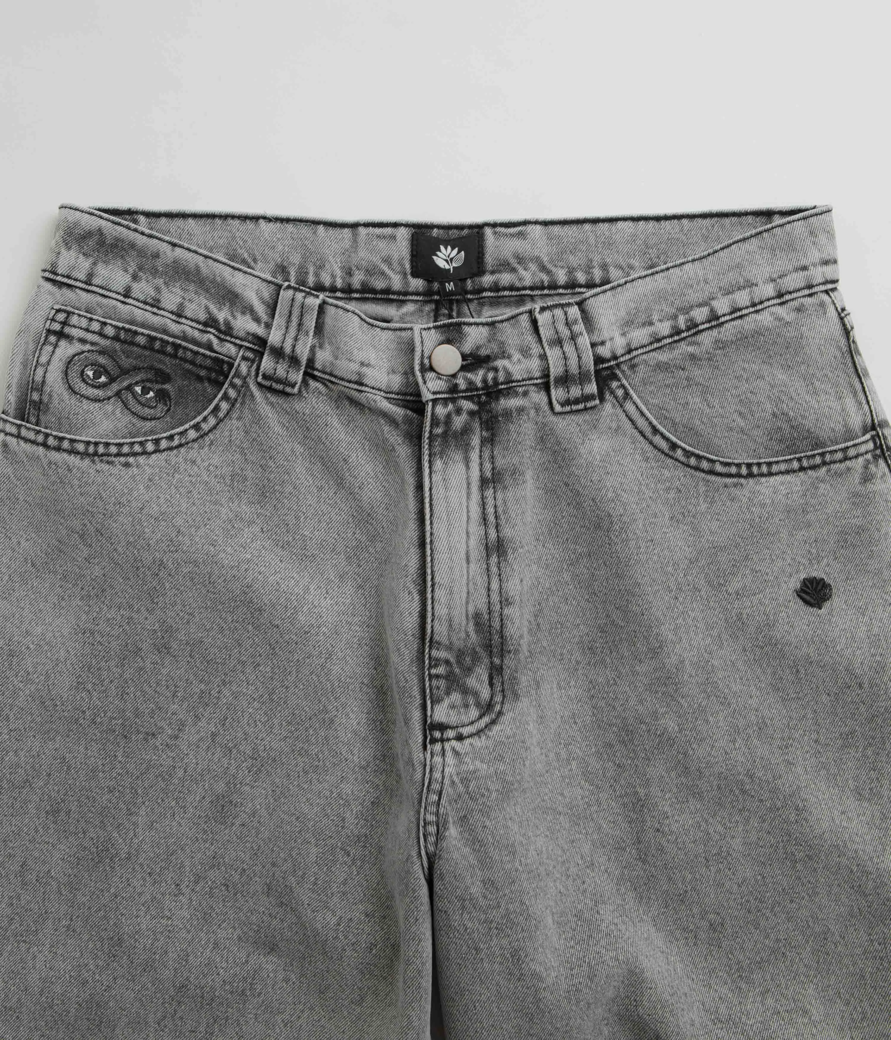 Magenta OG Jeans - Acid Essential Look Seamless Pocket Design