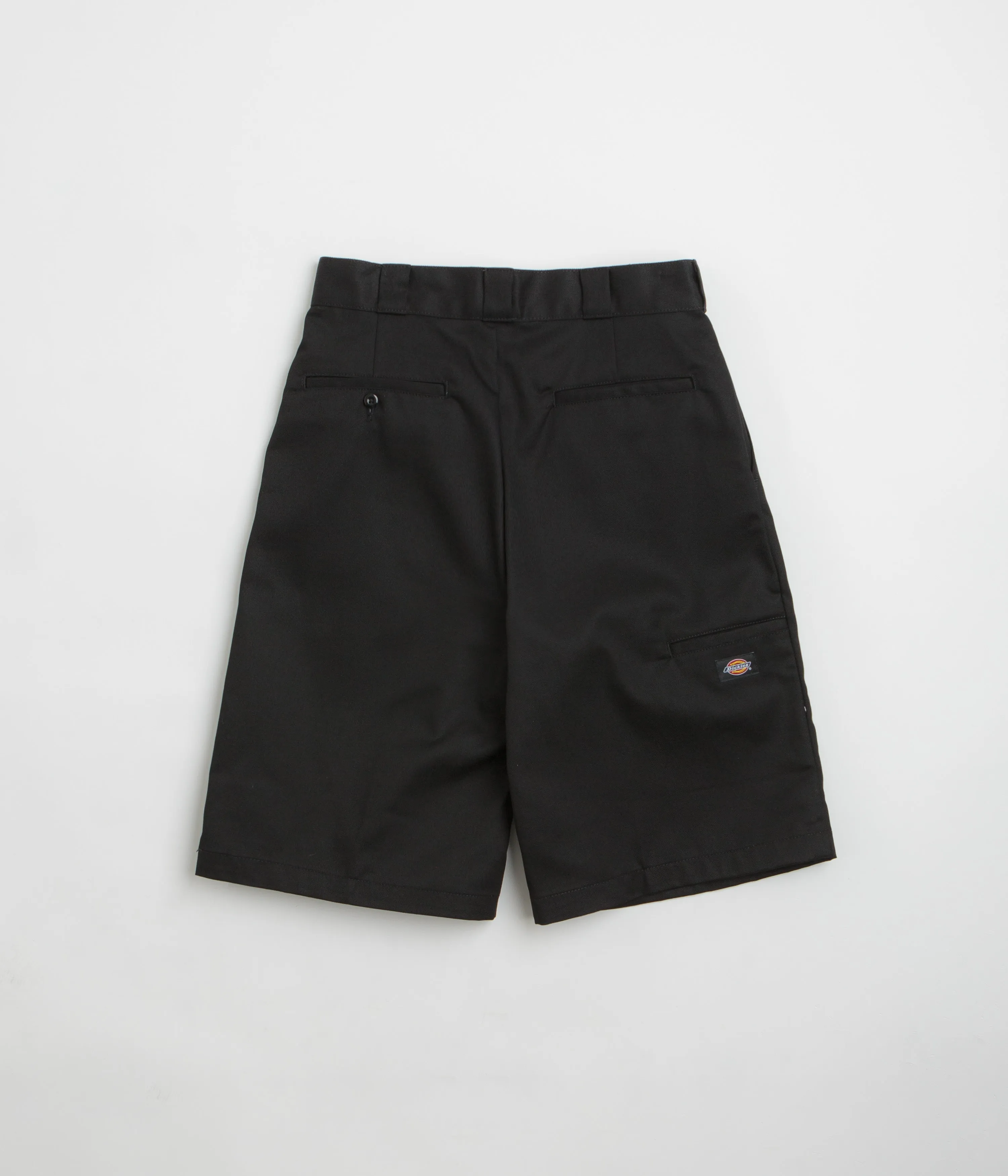 kids' style AntiSnagTechnology Dickies 13 Inch Multi Pocket Shorts - Black