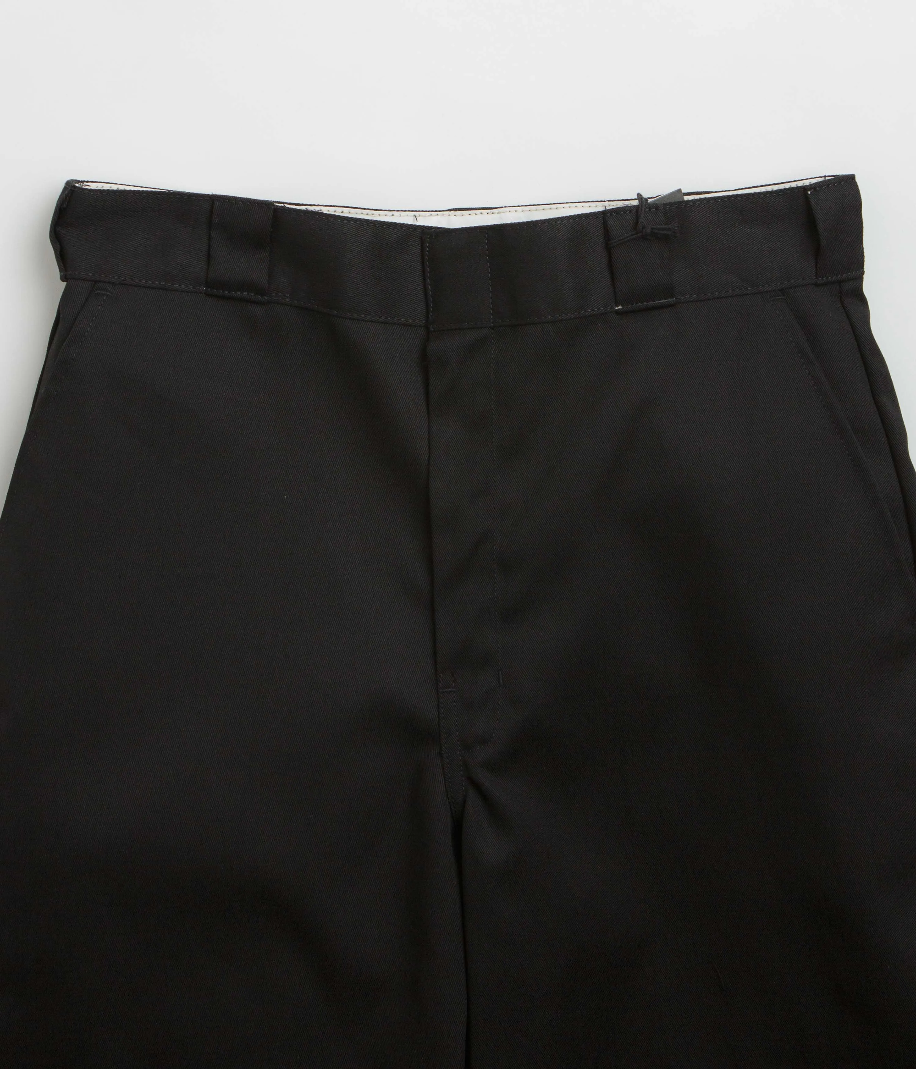 Roll Up Cuff Design Dickies 13 Inch Multi Pocket Shorts - Black