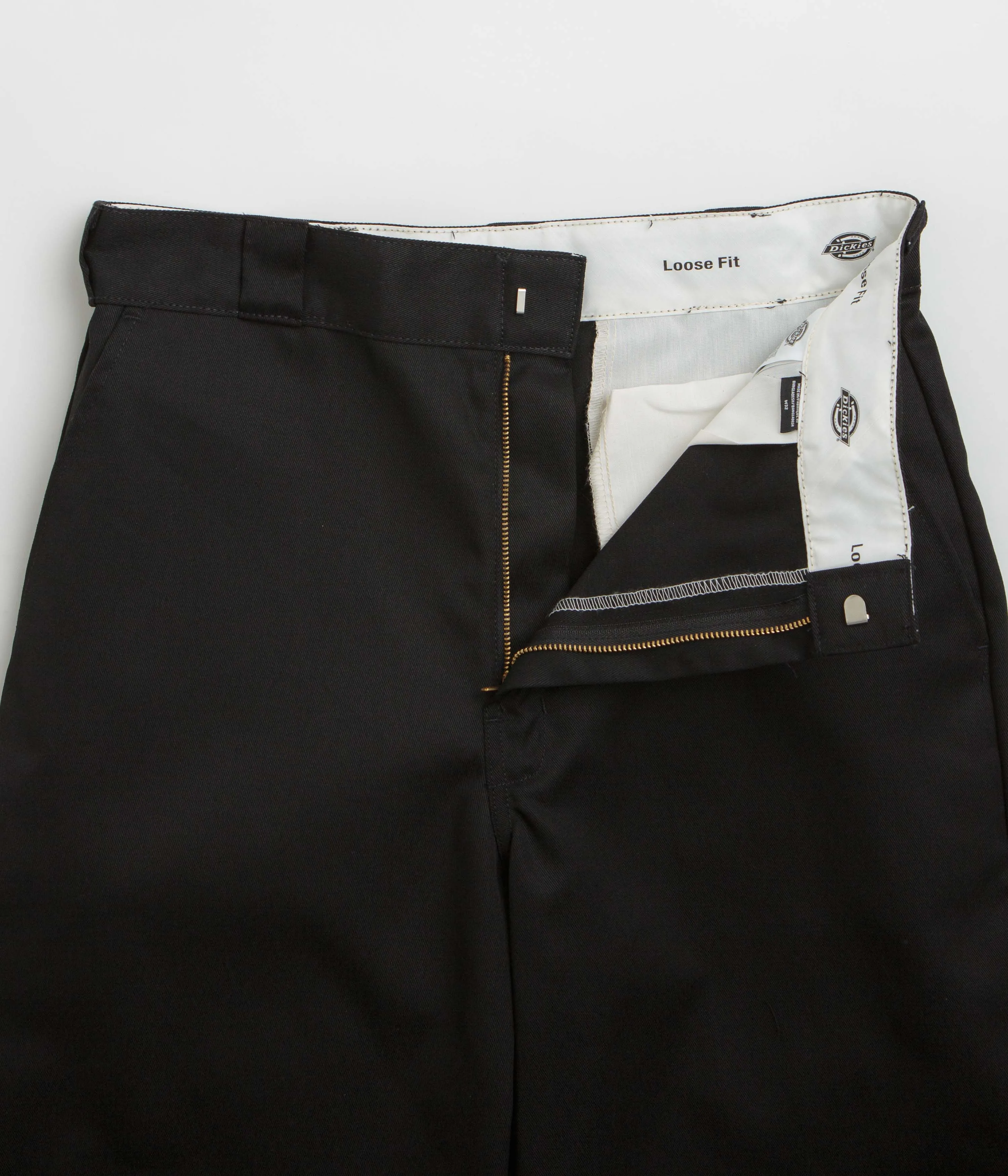Dickies 13 Inch Multi Pocket Shorts - Black Water Repellent Coating