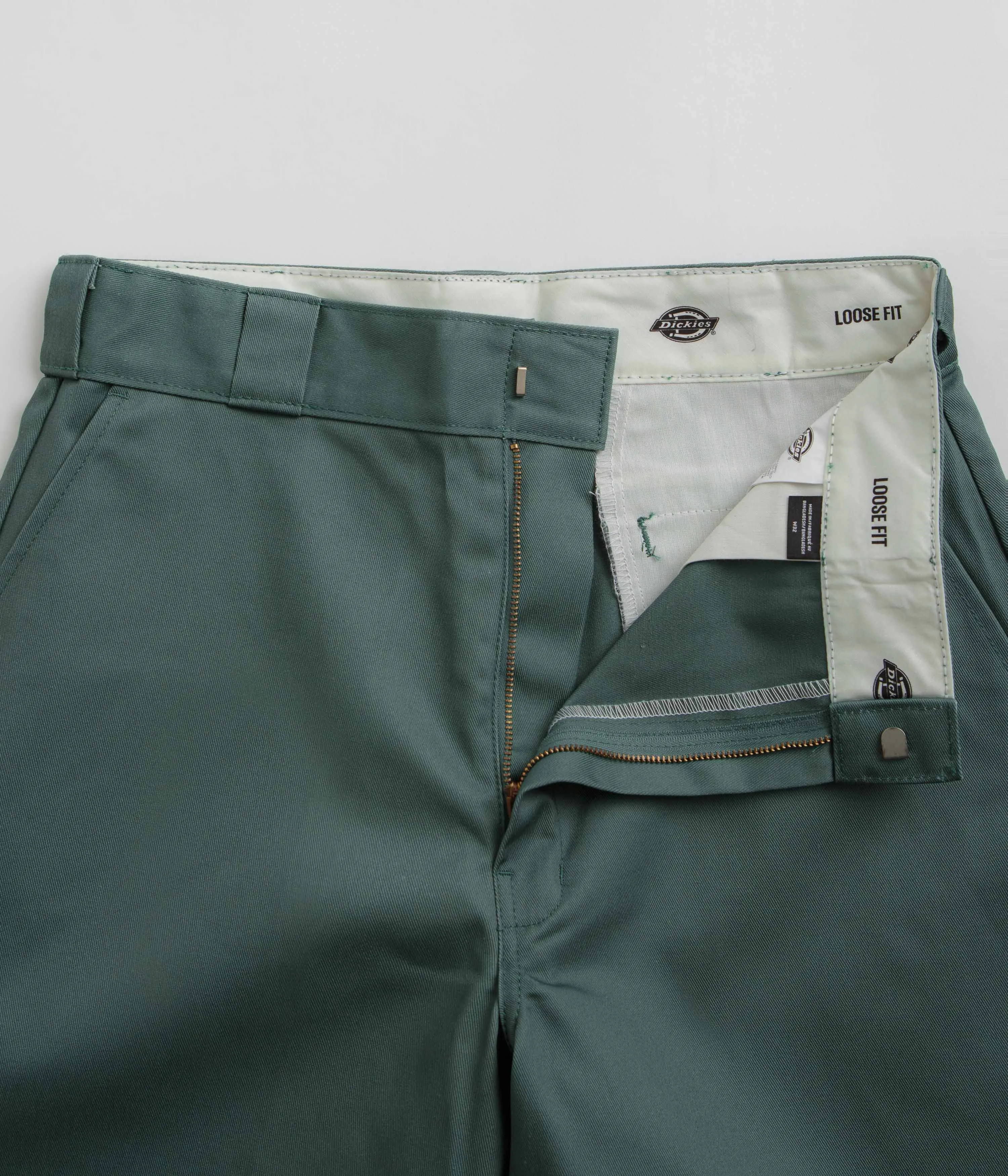 Dickies 13 Inch Multi Pocket Shorts - Dark Forest Color Variety