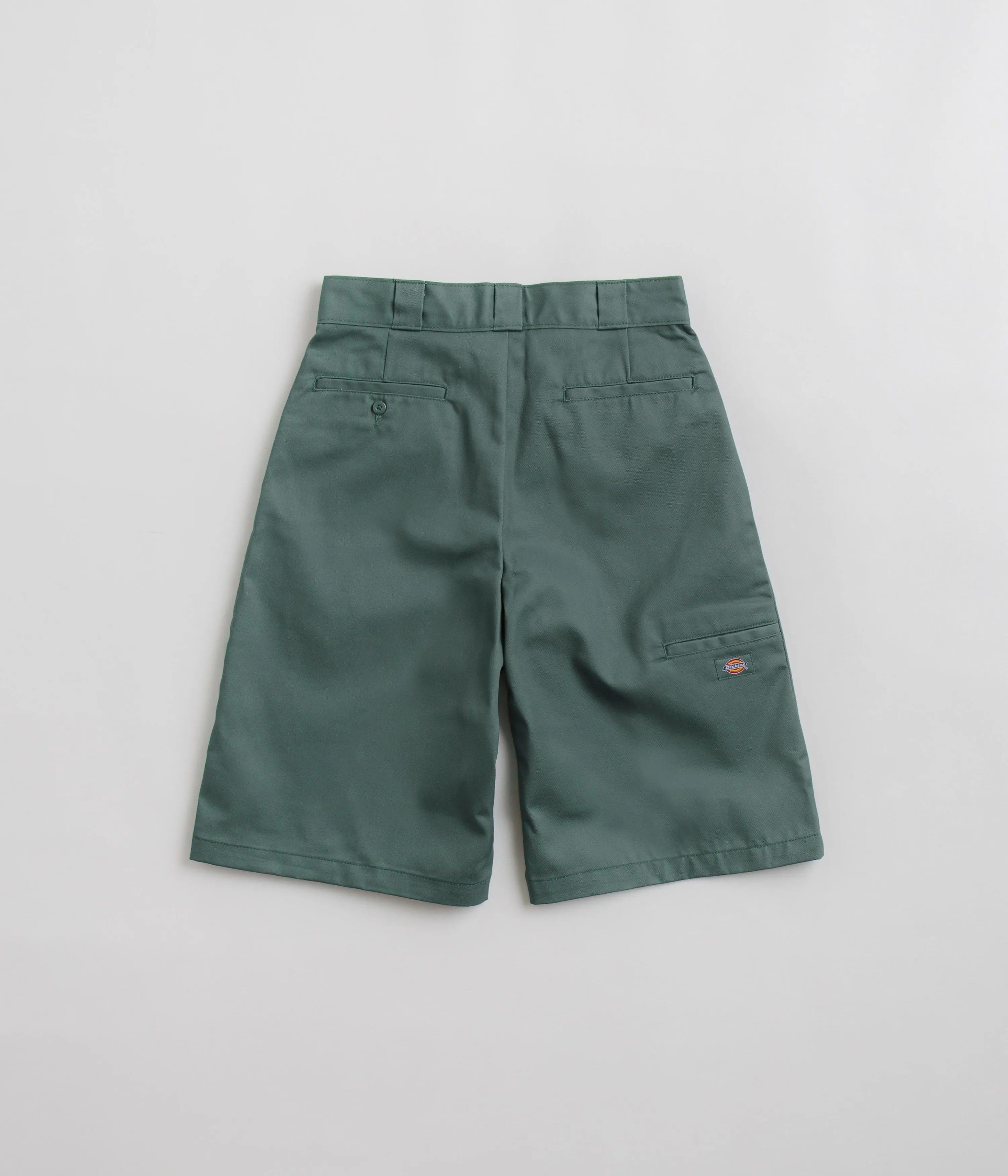 Dickies 13 Inch Multi Pocket Shorts - Dark Forest Gym Wear Run Ready