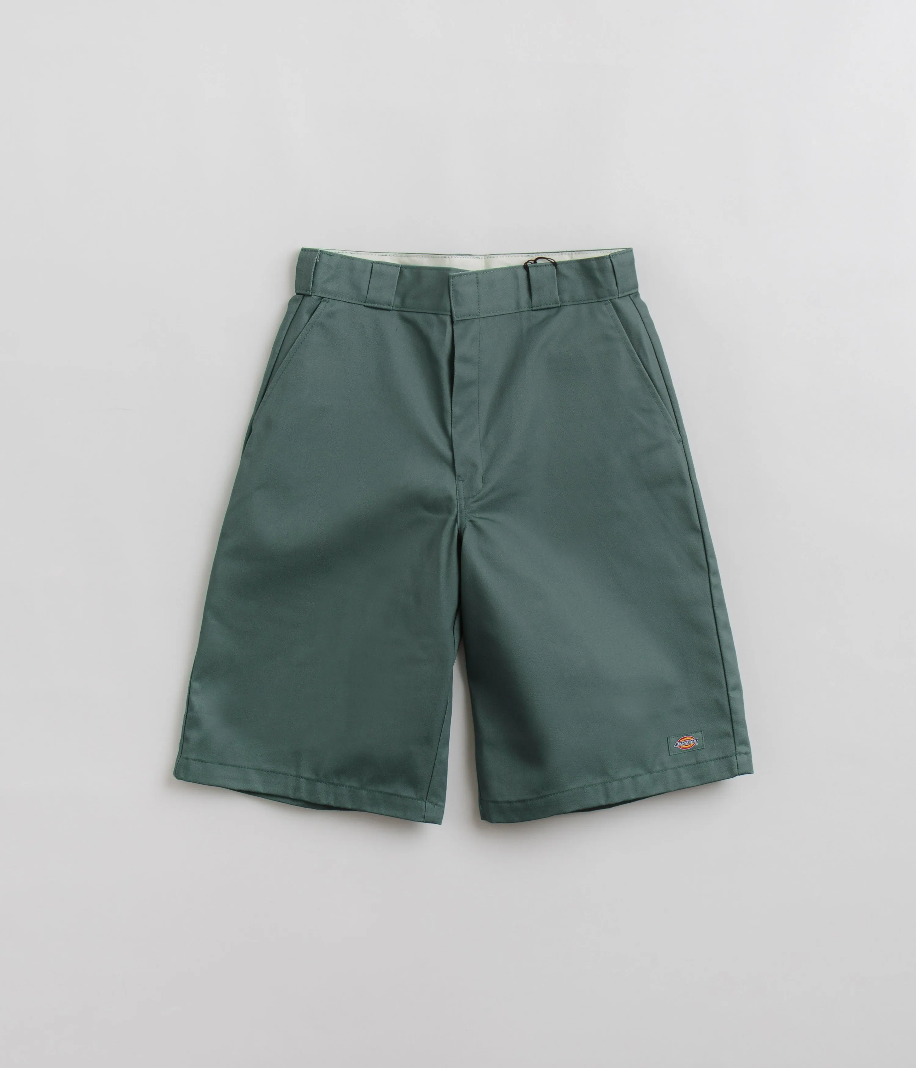Reinforced Stitching Dickies 13 Inch Multi Pocket Shorts - Dark Forest