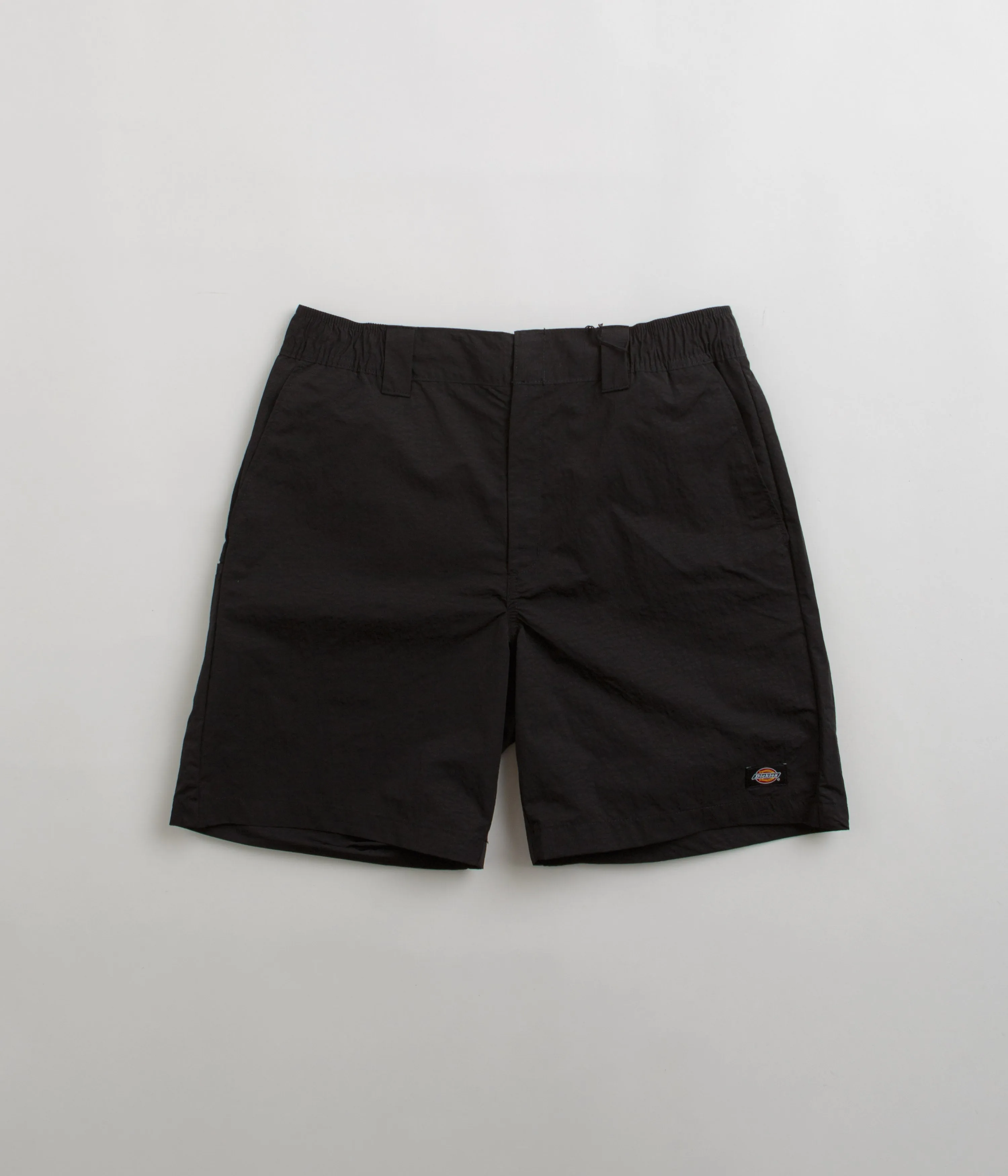 Quick Release Fastener Reinforced Stitching Dickies Fincastle Shorts - Black