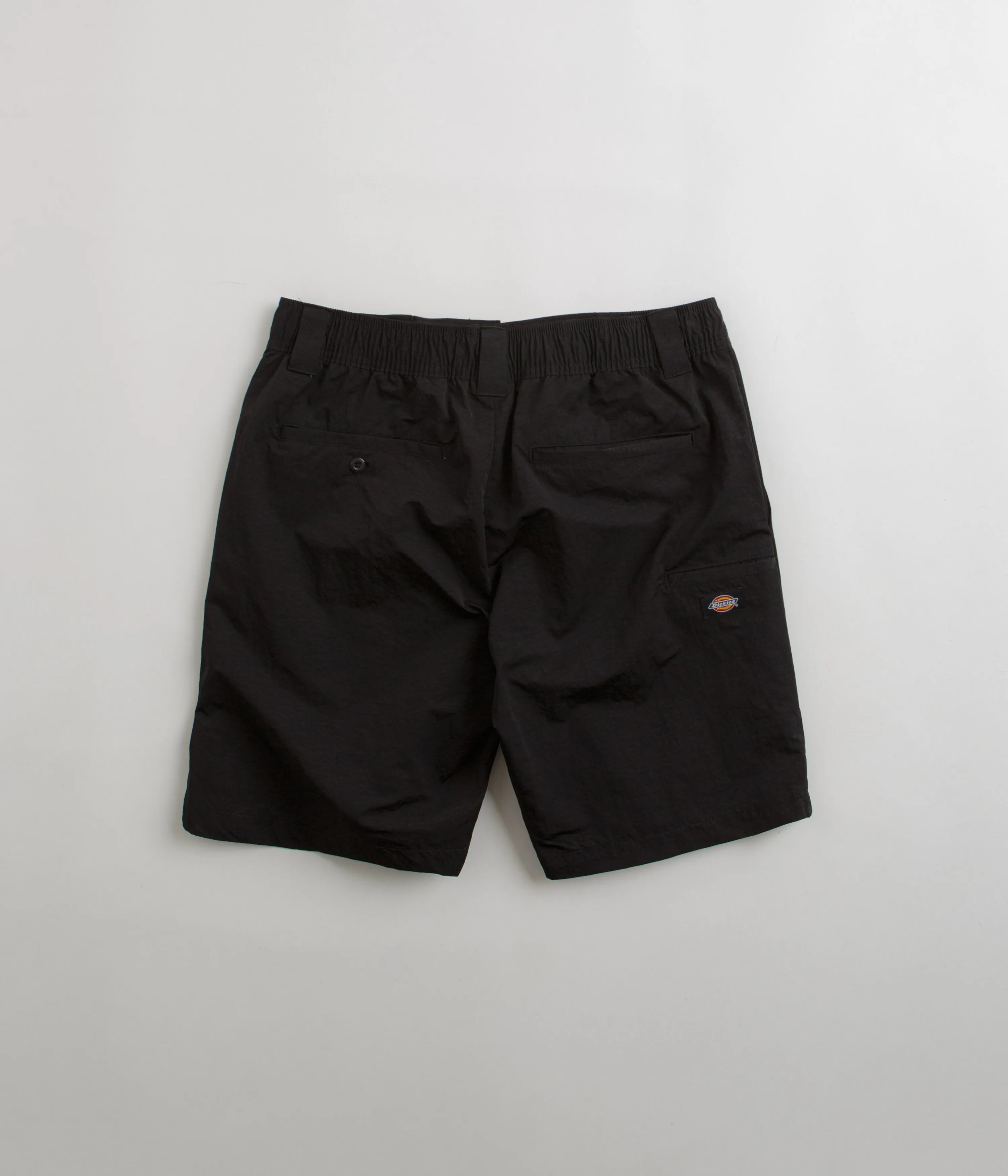 Dickies Fincastle Shorts - Black Abrasion Resistant Edges