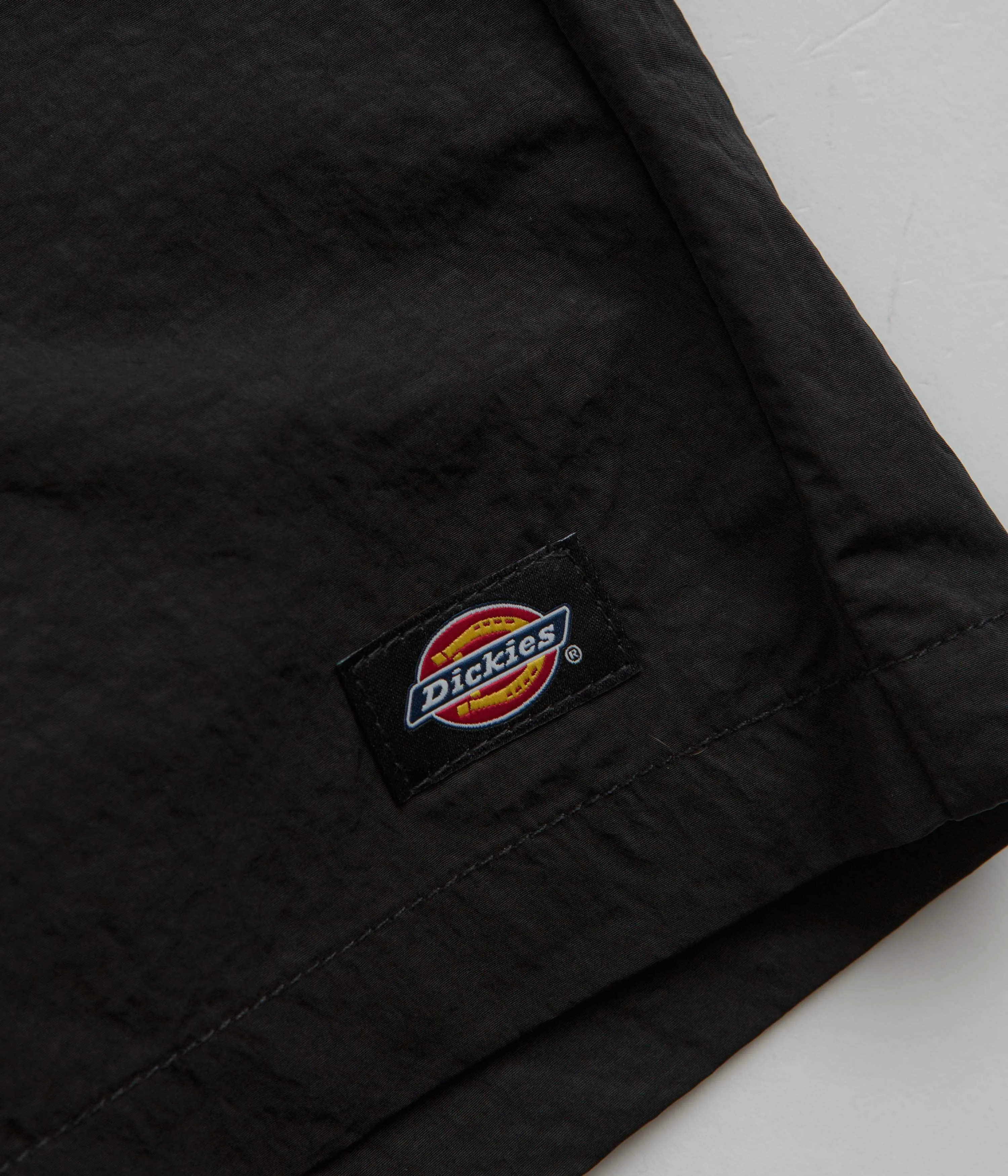 Non Cling Material Dickies Fincastle Shorts - Black