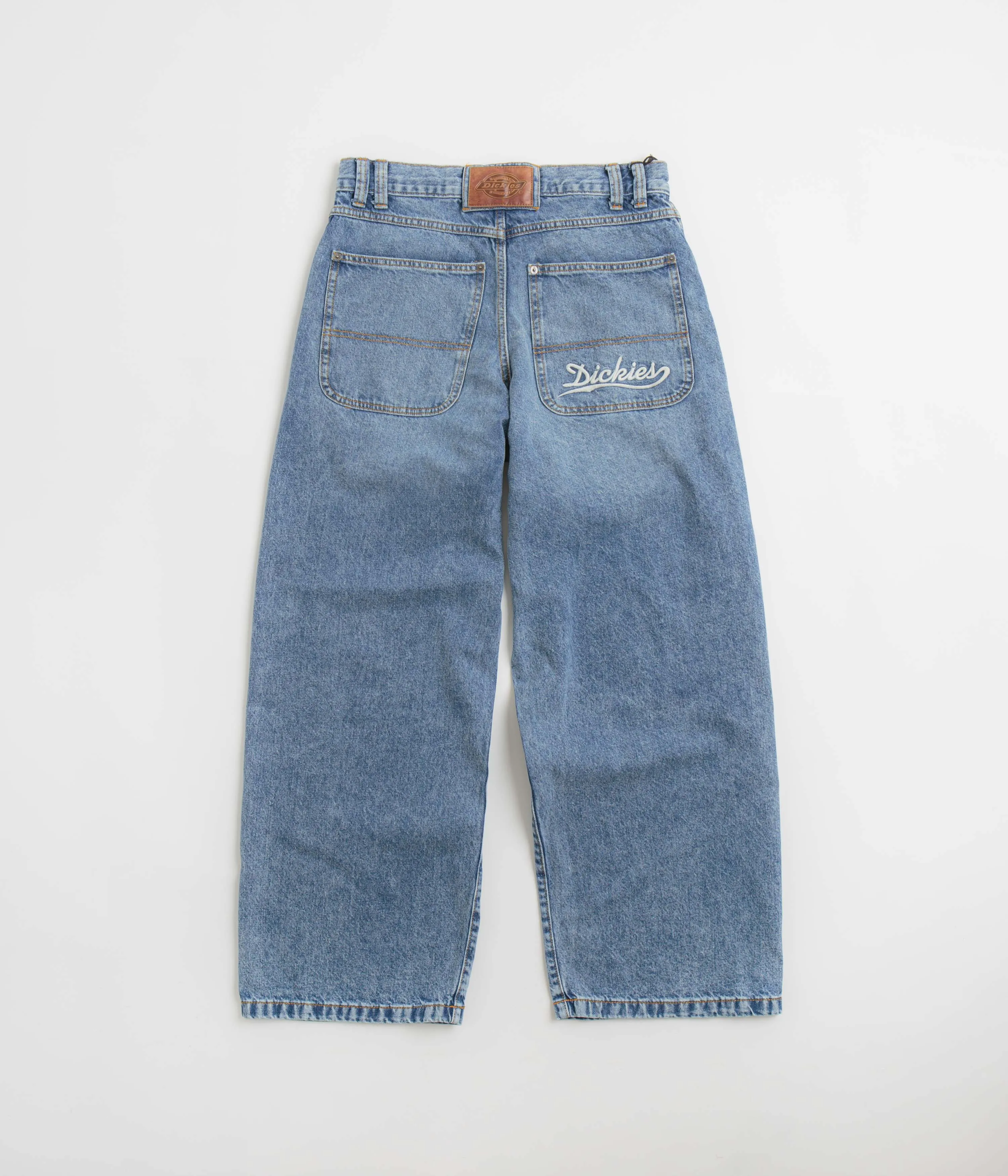 Dickies Loose Wave Jeans - Rinsed Blue / Fade Weekend Style Outdoor Adventure Sharp Finish