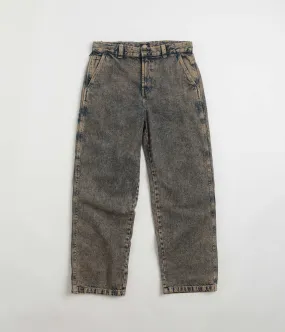Dickies Madison Jeans - Overdye Brown Wash Comfortable Wear Style Essential