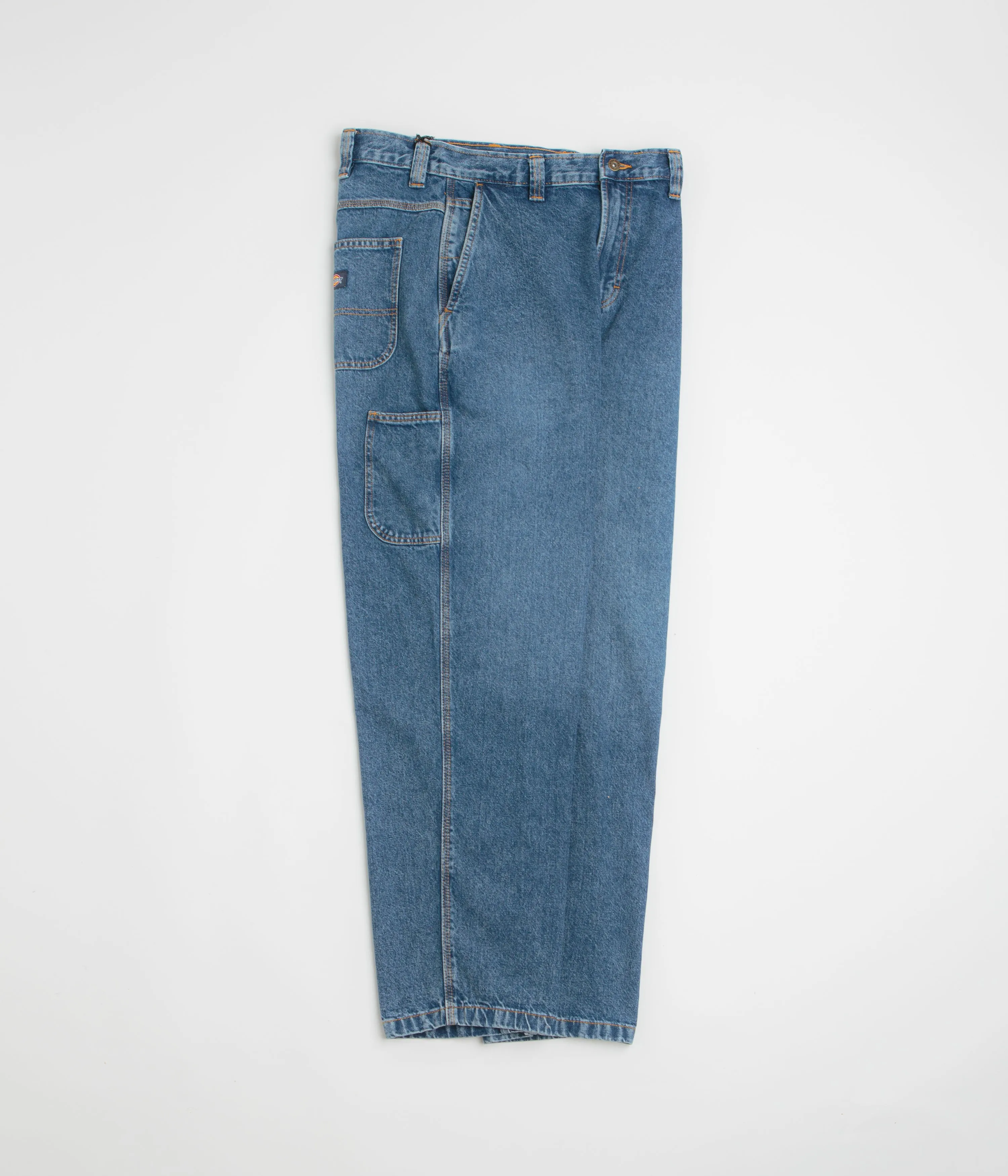 Dickies Madison Jeans - Rinsed Blue / Fade Outdoor Adventure Adult Fashion Trend Setter Home Comfort