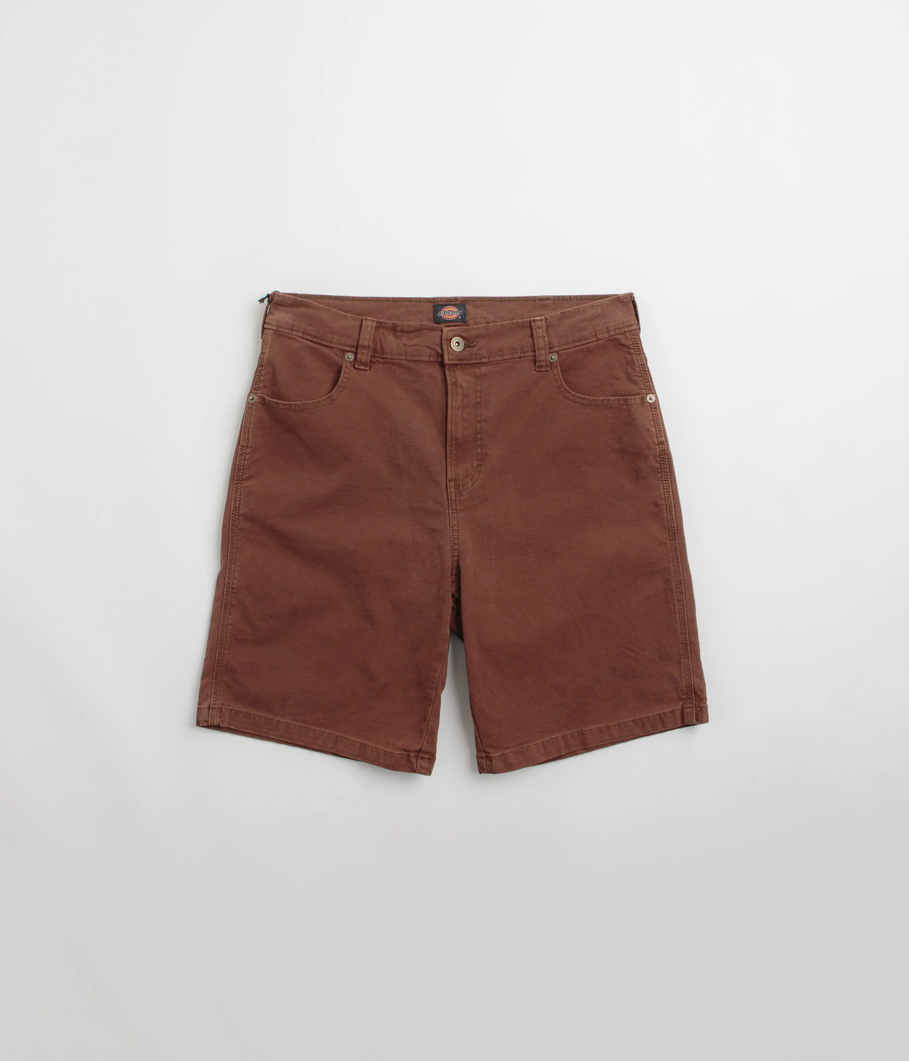 Dickies River Ranch Work Shorts - Cappuccino Loose Fit