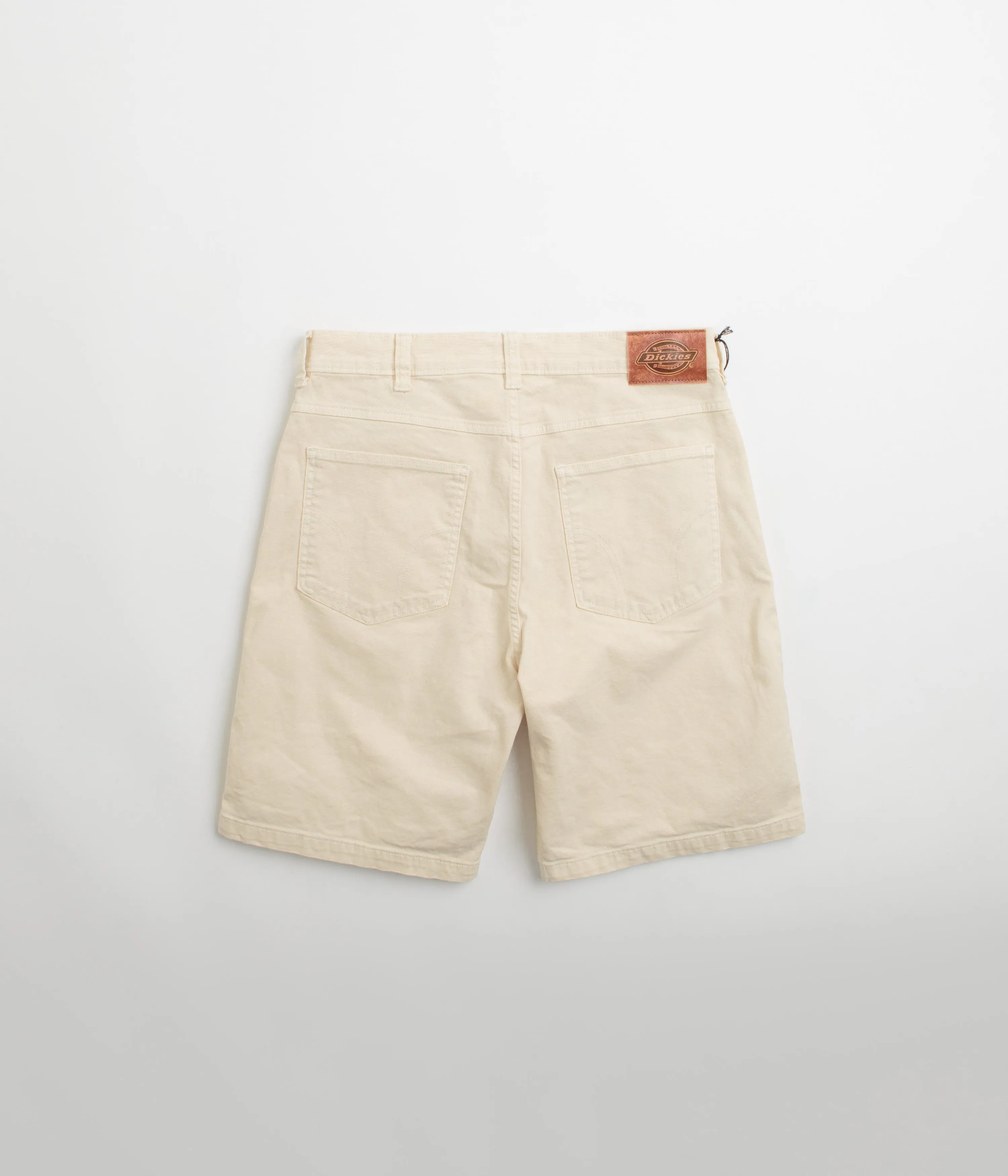 Dickies River Ranch Work Shorts - Whitecap Grey Quick Release Fasteners Sporty Edge